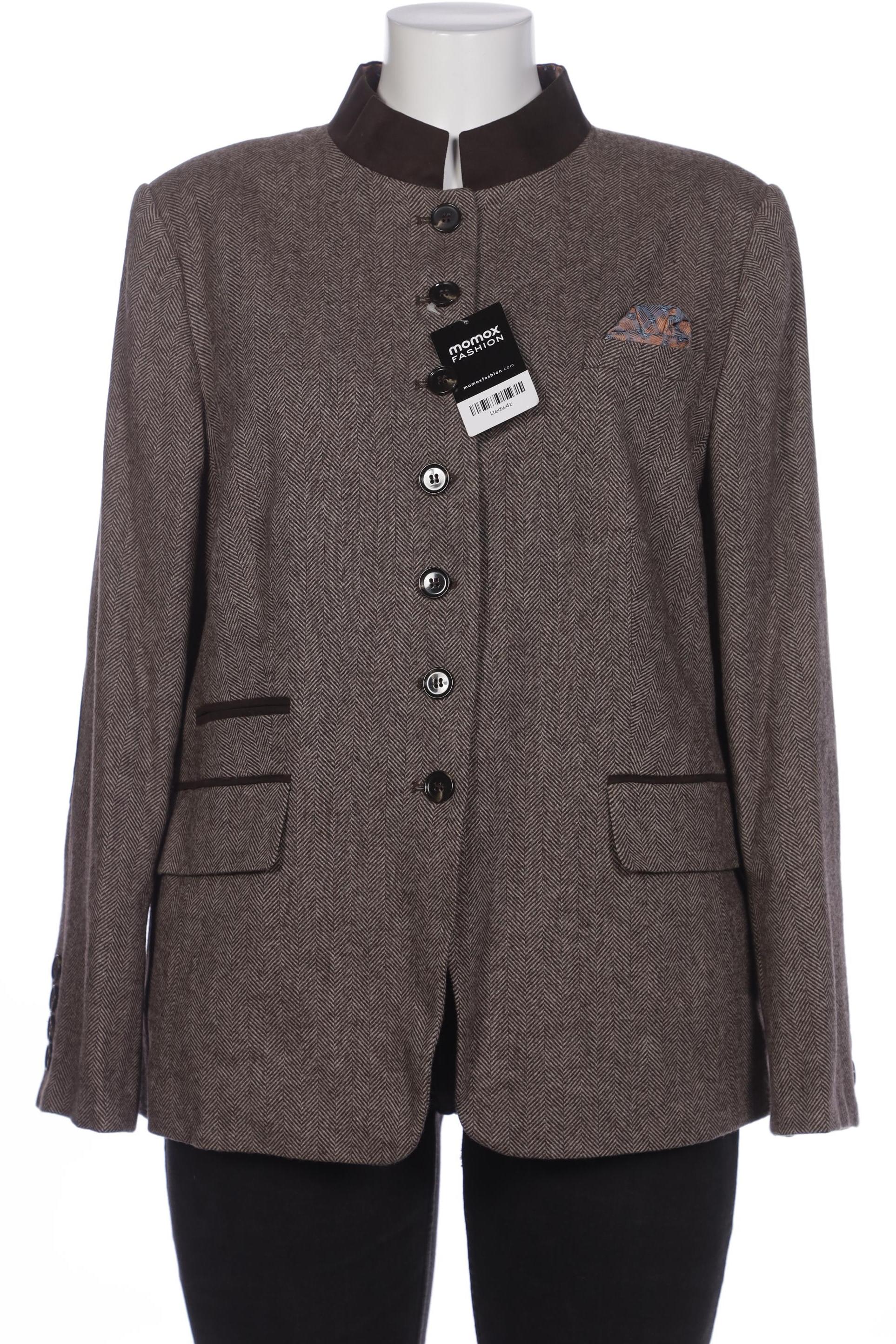 

Peter Hahn Damen Blazer, braun, Gr. 48