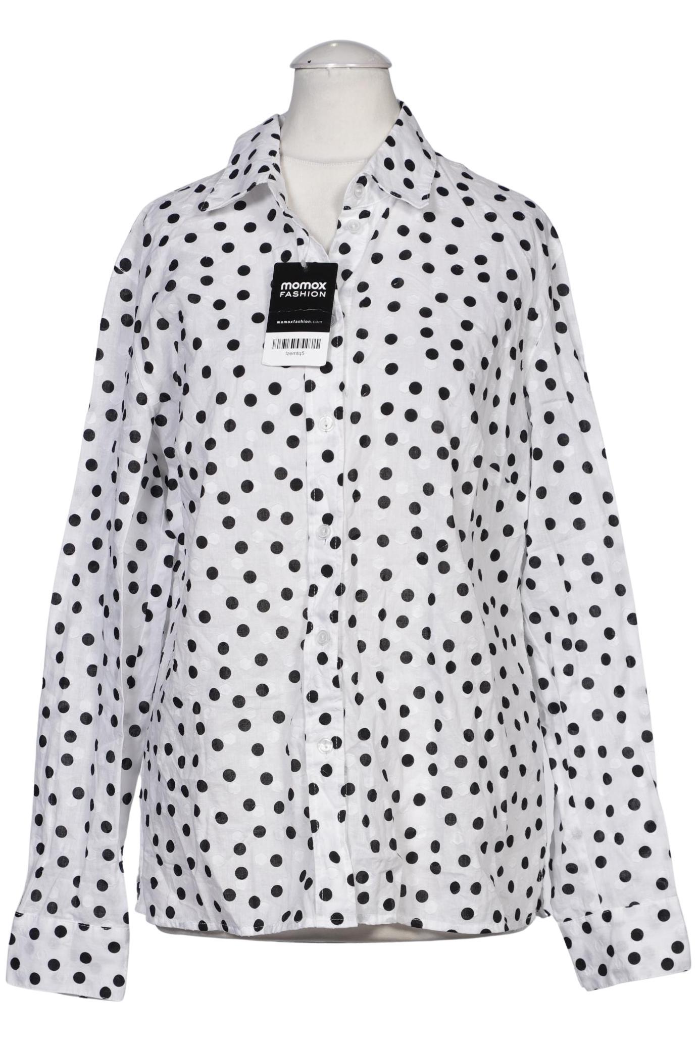 

Peter Hahn Damen Bluse, weiß, Gr. 40