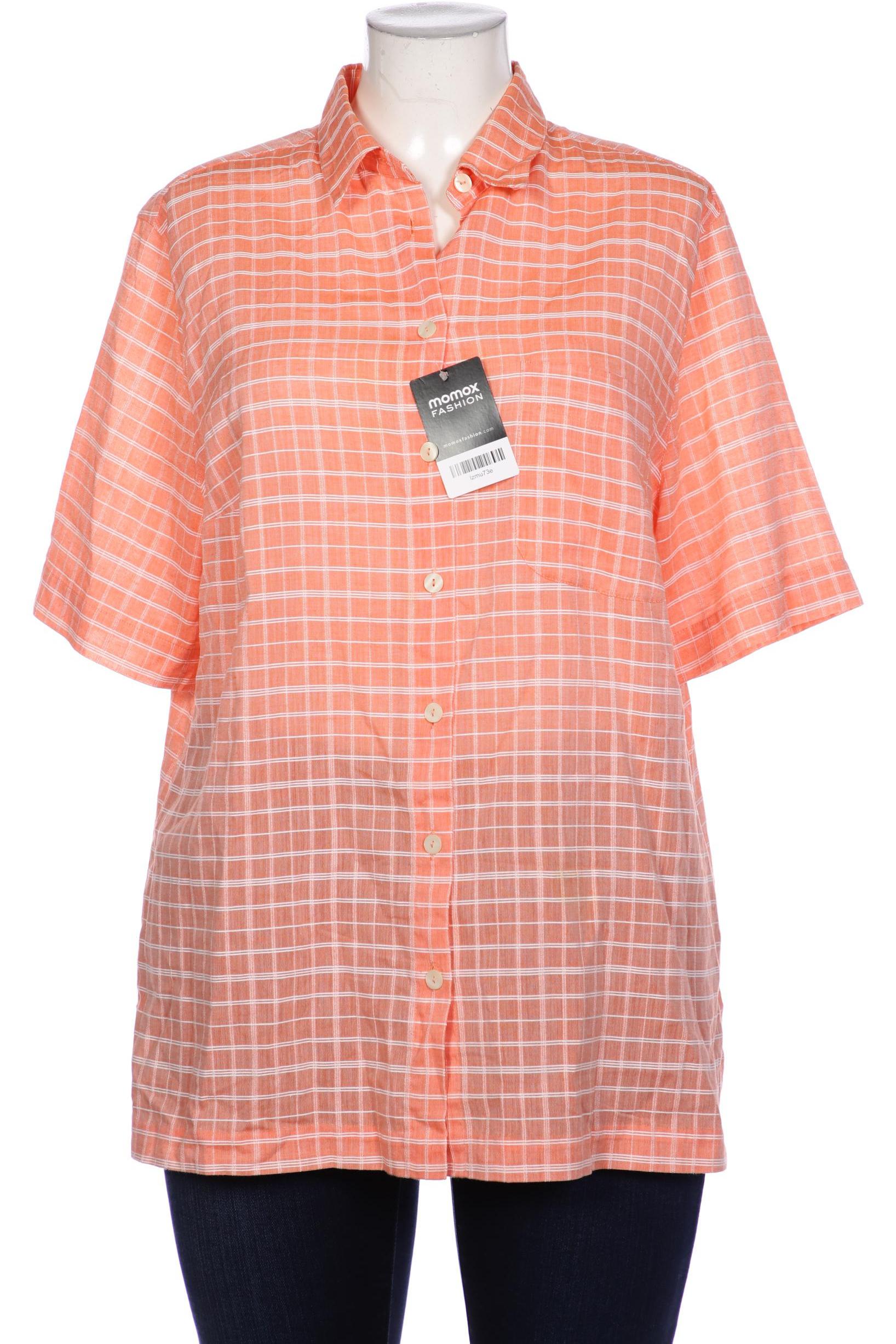 

Peter Hahn Damen Bluse, orange, Gr. 46