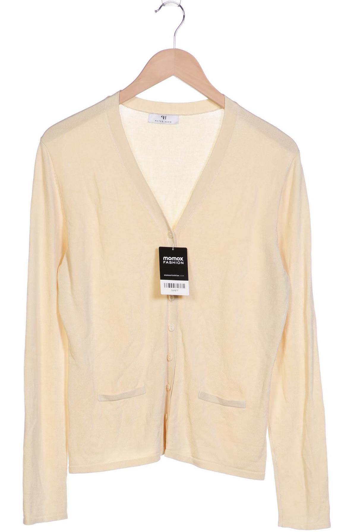 

Peter Hahn Damen Strickjacke, cremeweiß