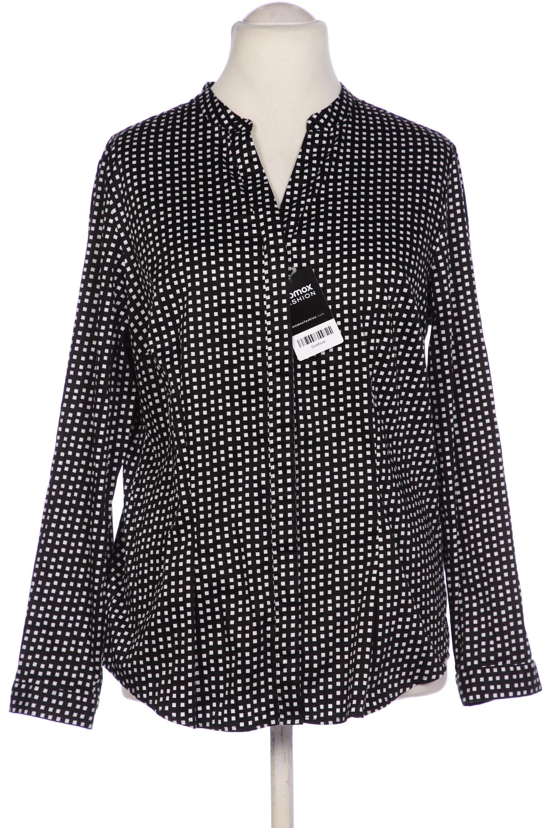 

Peter Hahn Damen Bluse, schwarz, Gr. 44