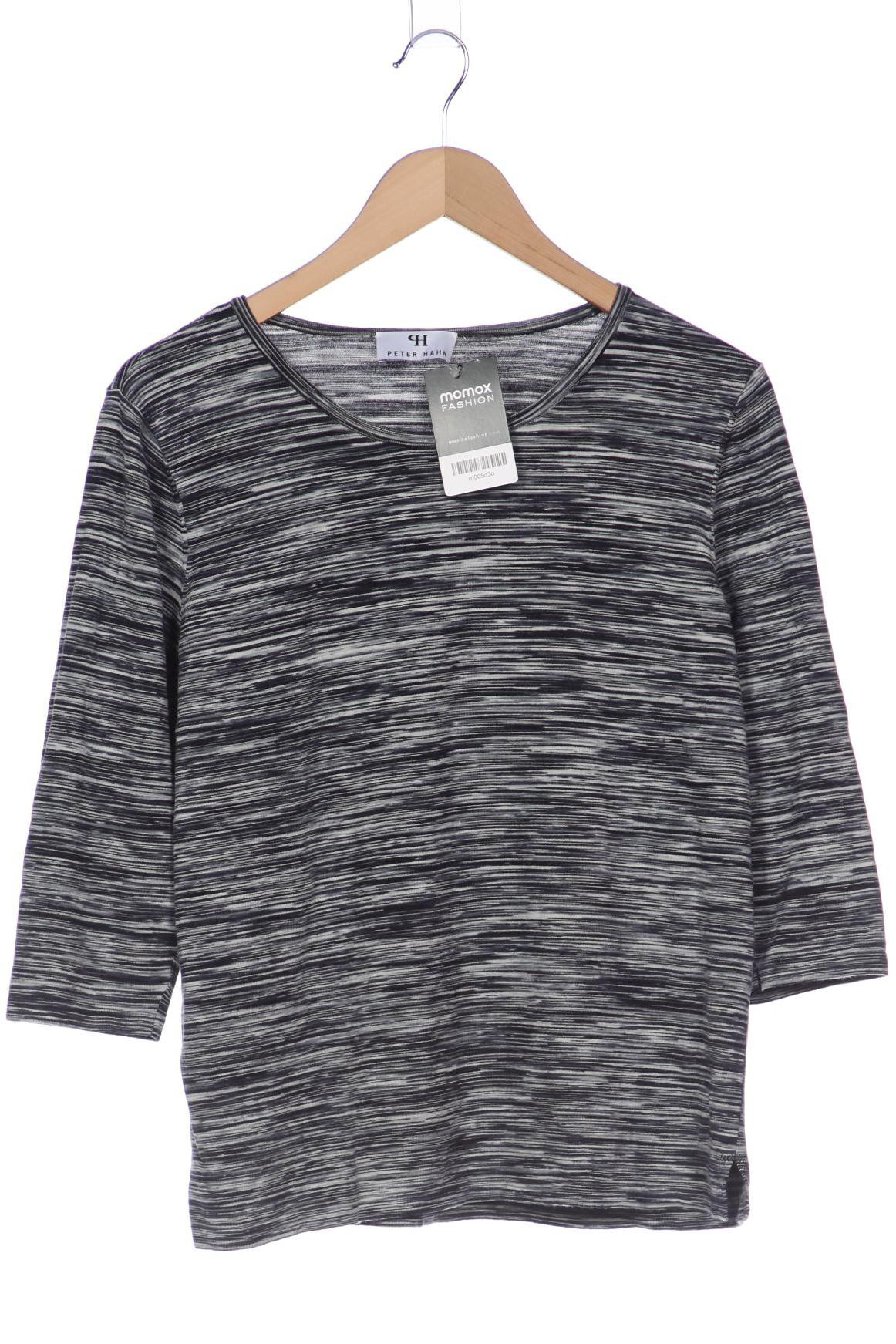 

Peter Hahn Damen Langarmshirt, marineblau, Gr. 44