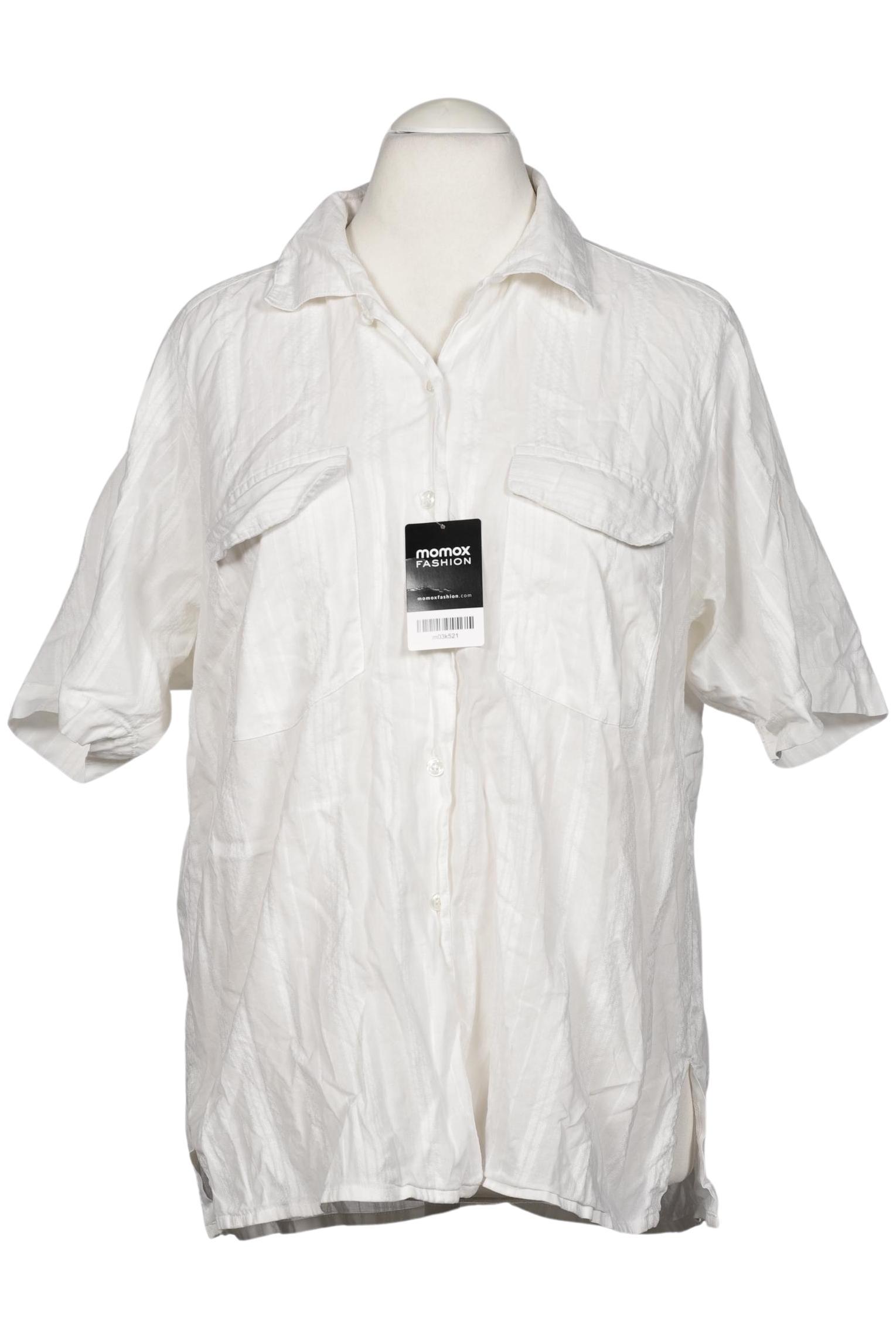 

Peter Hahn Damen Bluse, weiß, Gr. 46