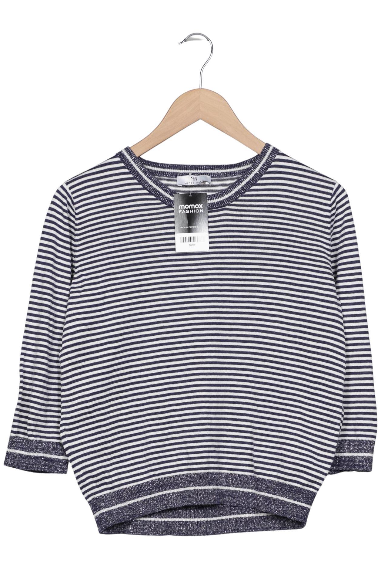 

Peter Hahn Damen Pullover, marineblau, Gr. 40