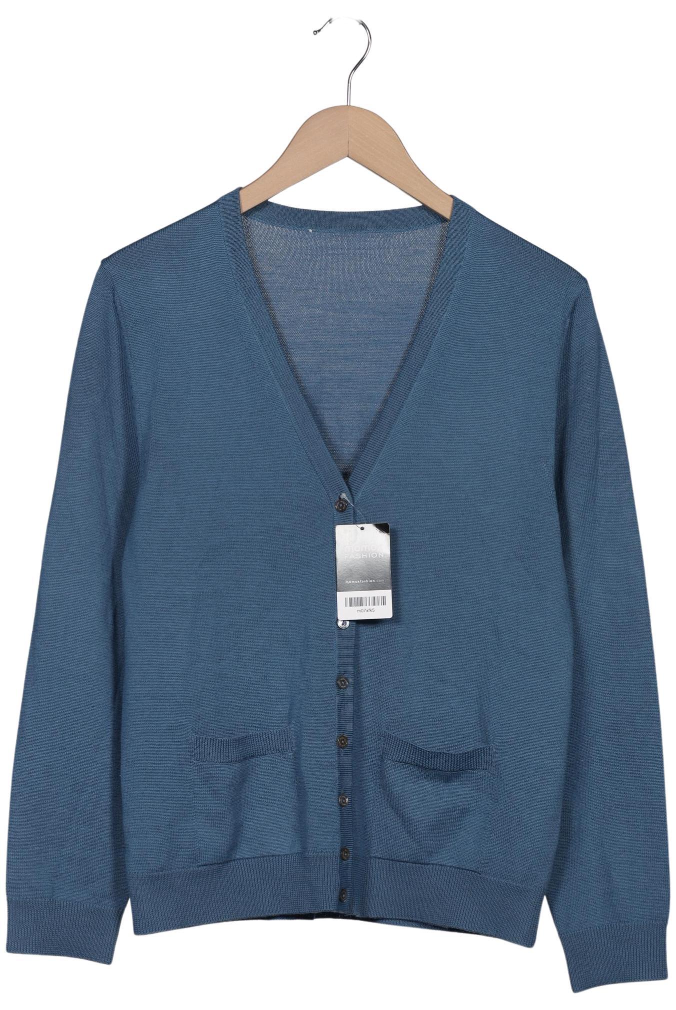 

Peter Hahn Damen Strickjacke, blau, Gr. 40