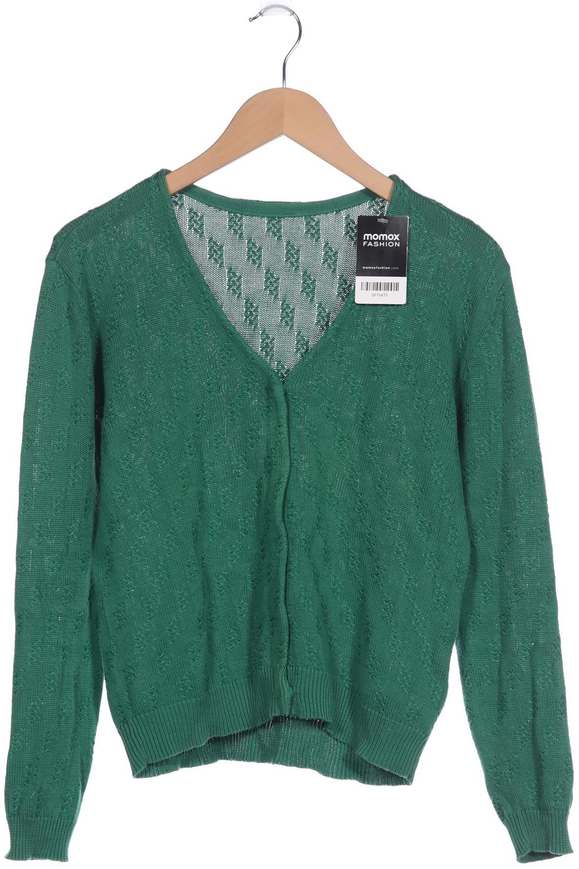 

Peter Hahn Damen Strickjacke, grün, Gr. 40