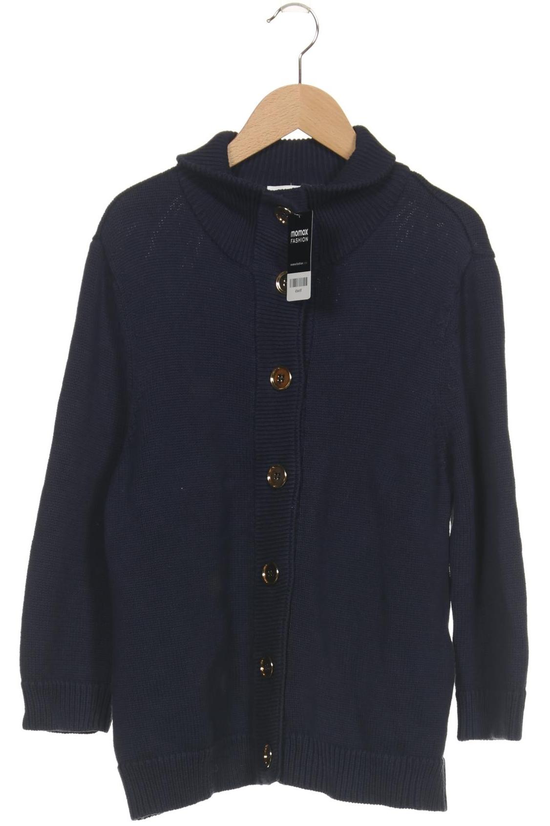 

Peter Hahn Damen Strickjacke, marineblau, Gr. 42