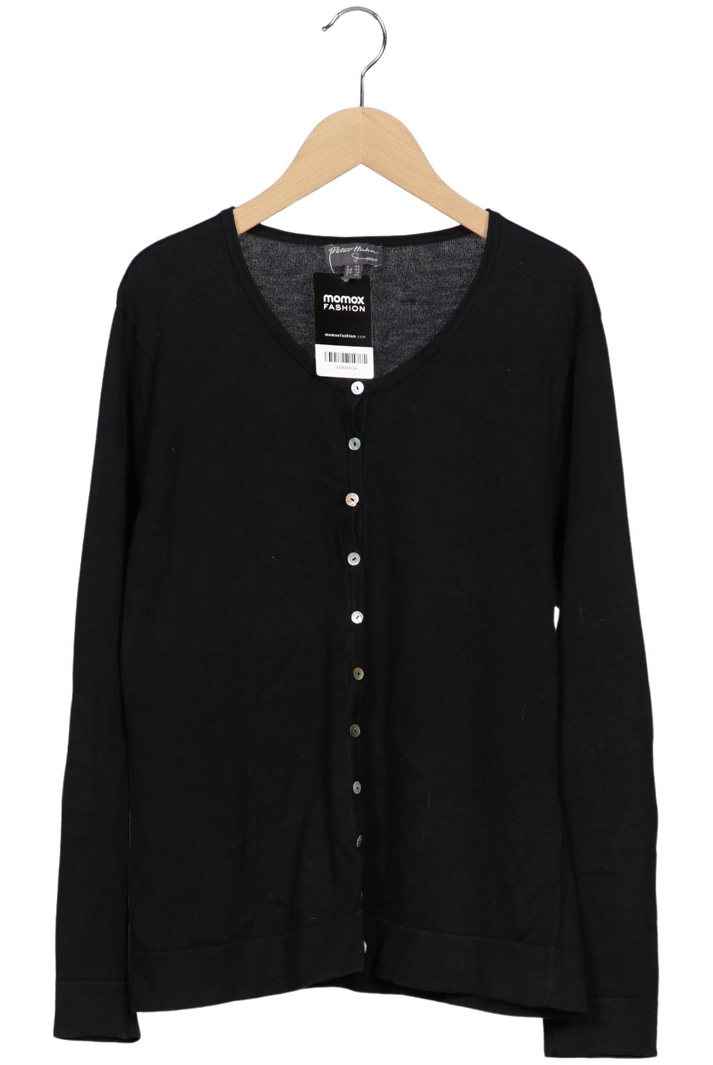 

Peter Hahn Damen Strickjacke, schwarz, Gr. 40
