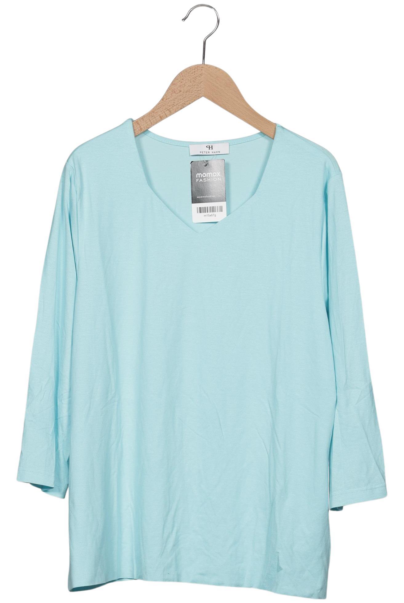 

Peter Hahn Damen Langarmshirt, hellblau, Gr. 44