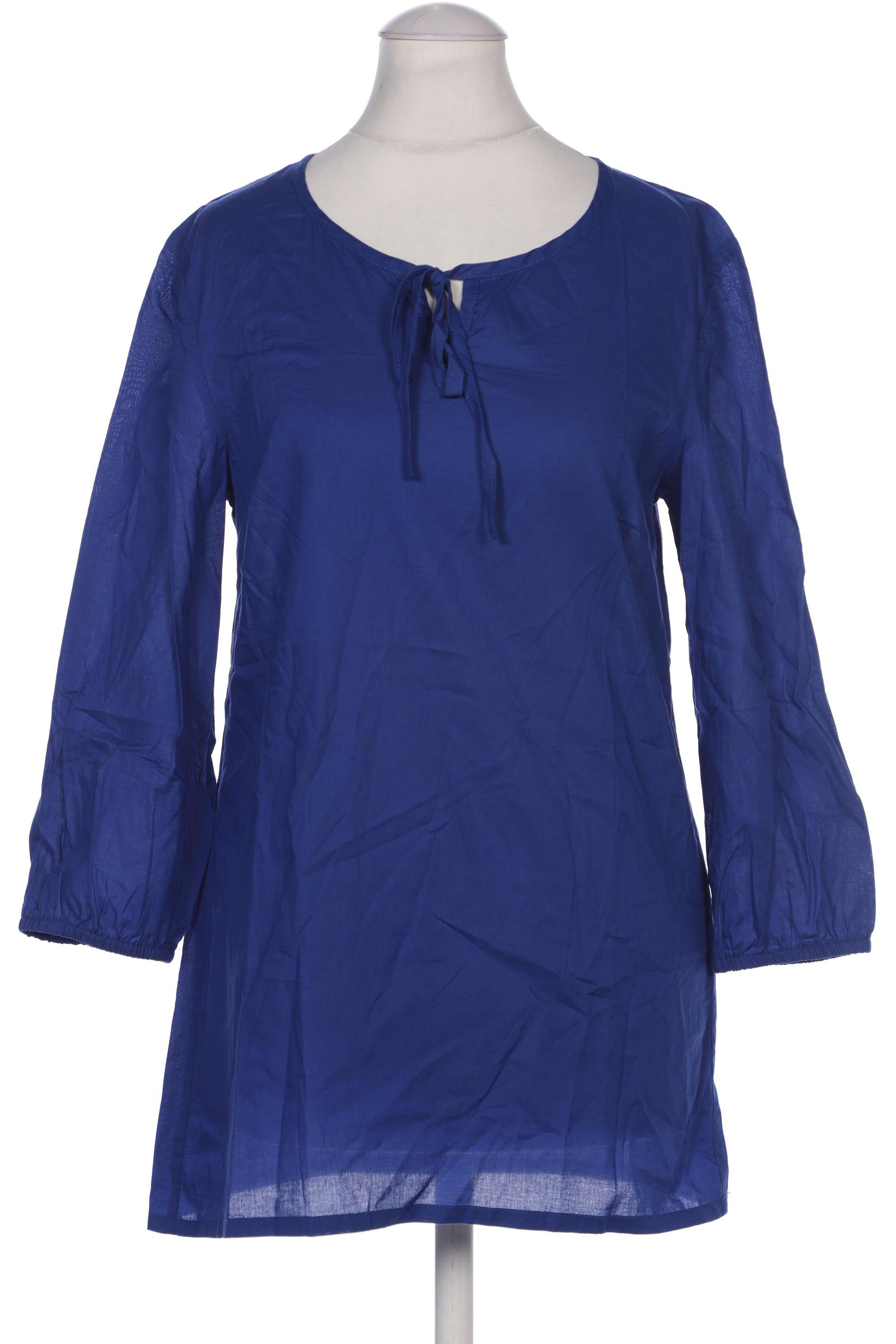 

Peter Hahn Damen Bluse, blau, Gr. 36