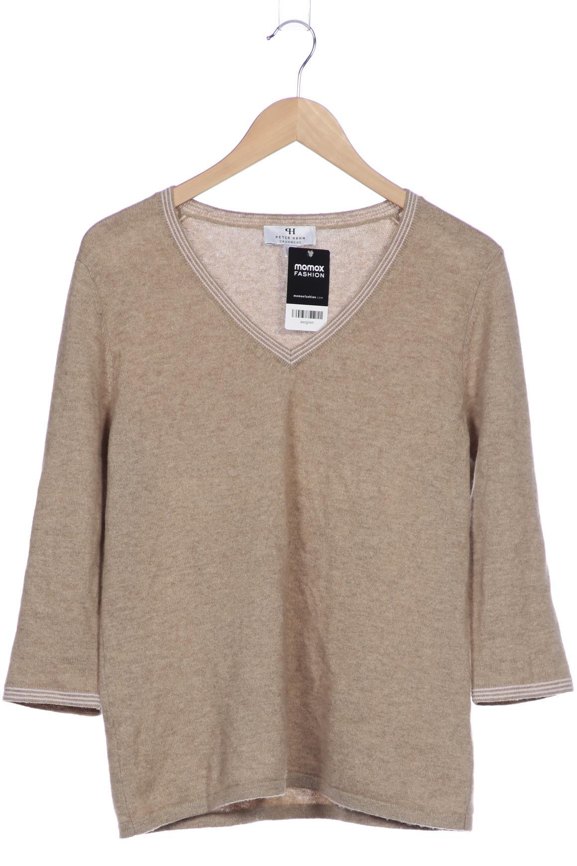 

Peter Hahn Damen Pullover, beige, Gr. 44
