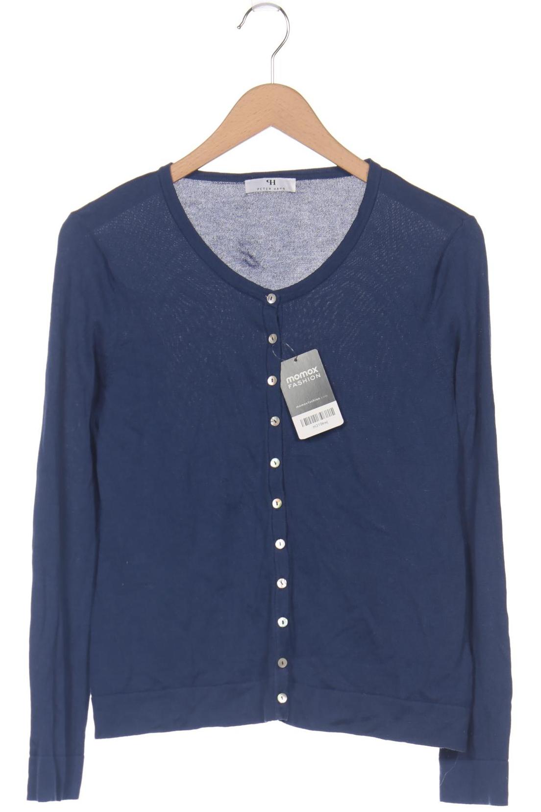 

Peter Hahn Damen Strickjacke, blau, Gr. 40