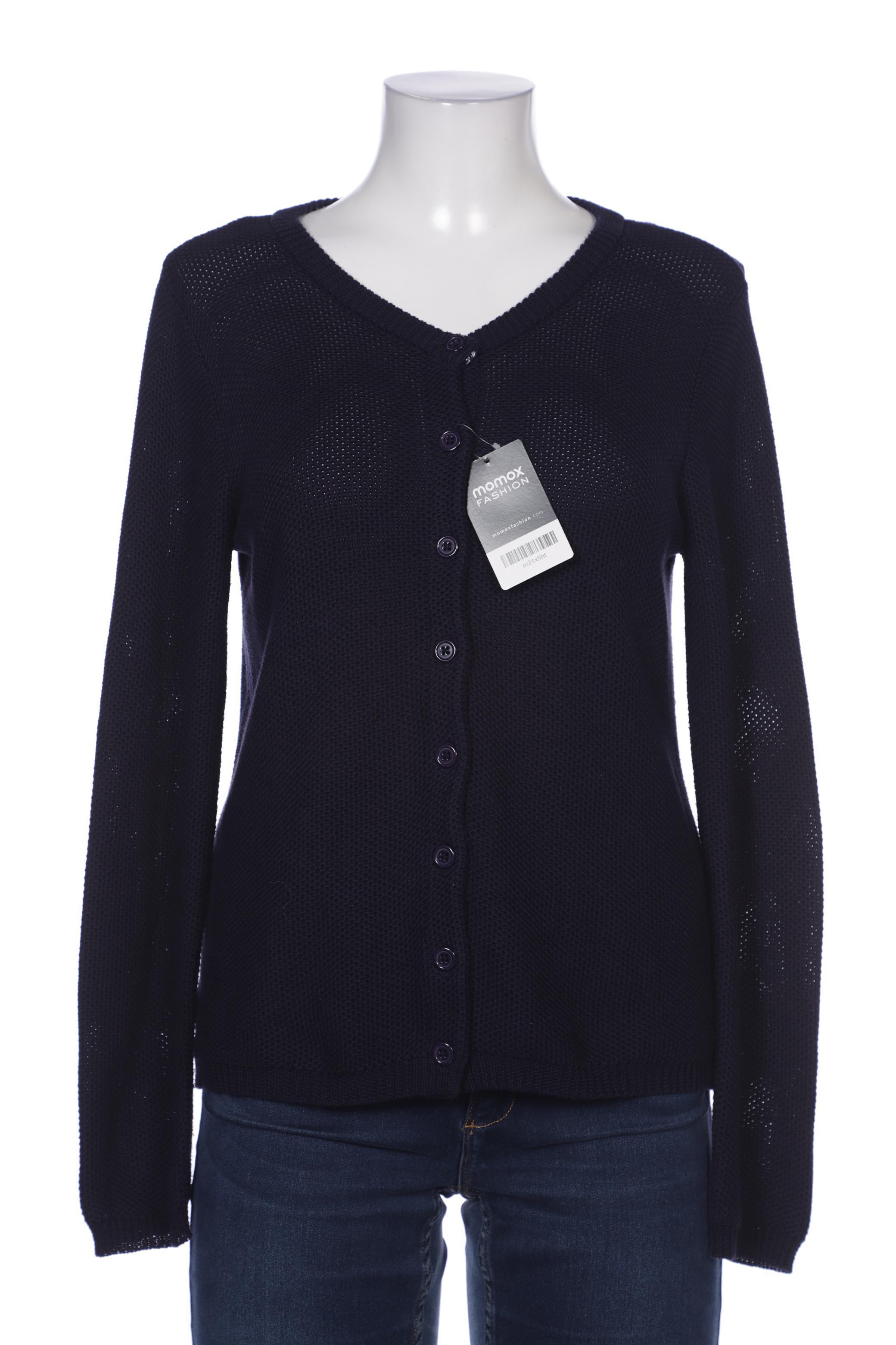 

Peter Hahn Damen Strickjacke, marineblau, Gr. 40