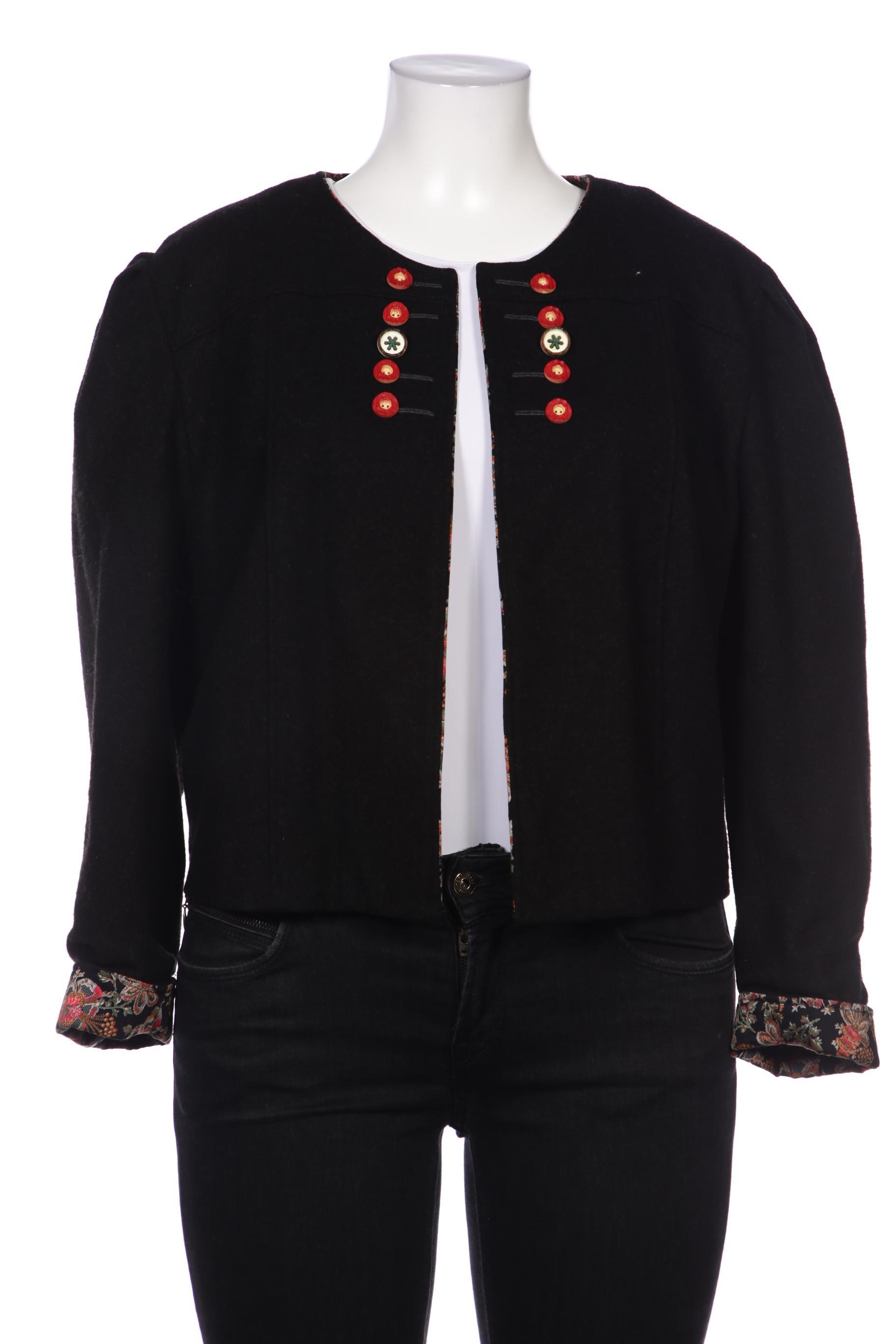 

Peter Hahn Damen Strickjacke, schwarz, Gr. 44