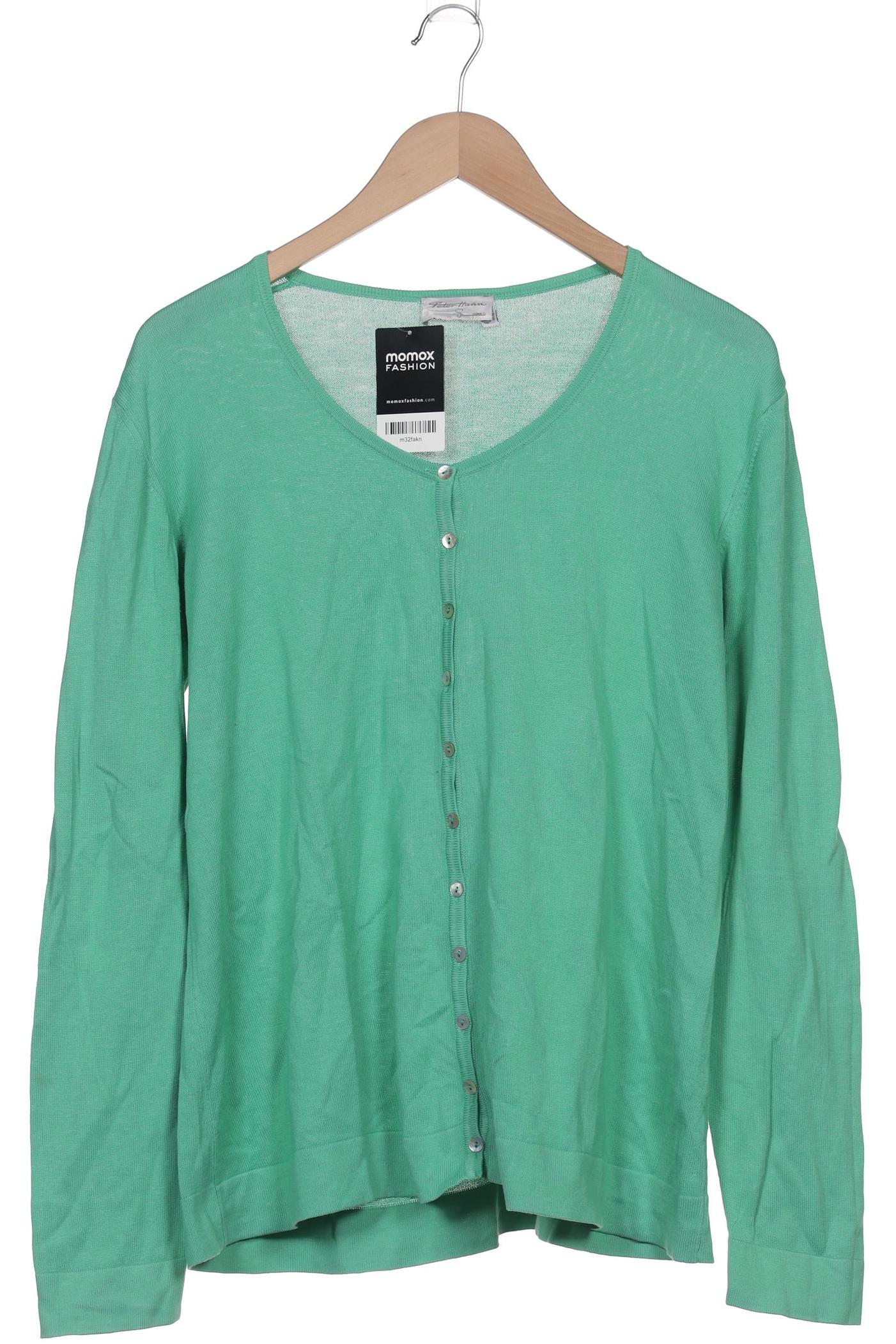 

Peter Hahn Damen Strickjacke, hellgrün, Gr. 46