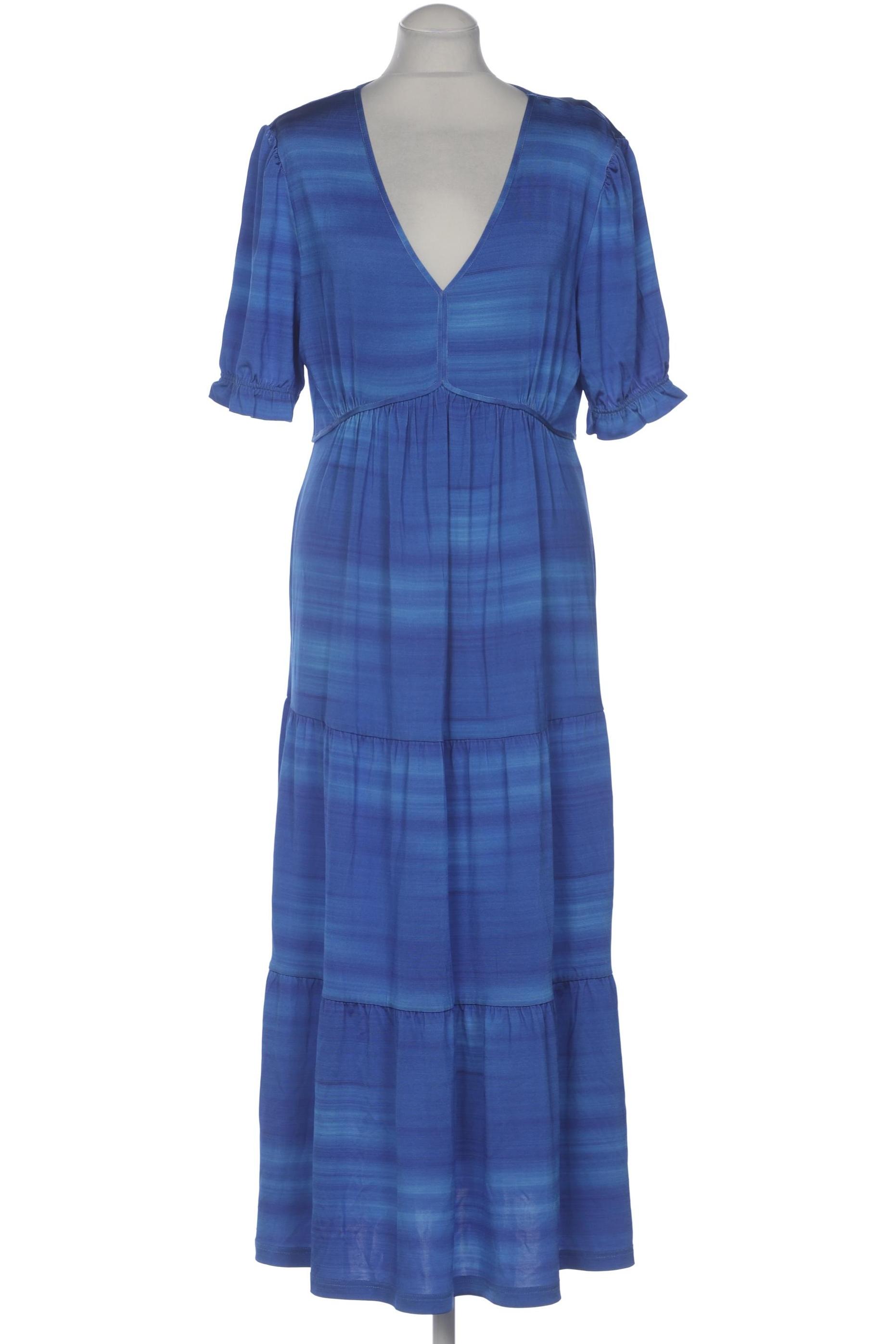 

Peter Hahn Damen Kleid, blau, Gr. 44