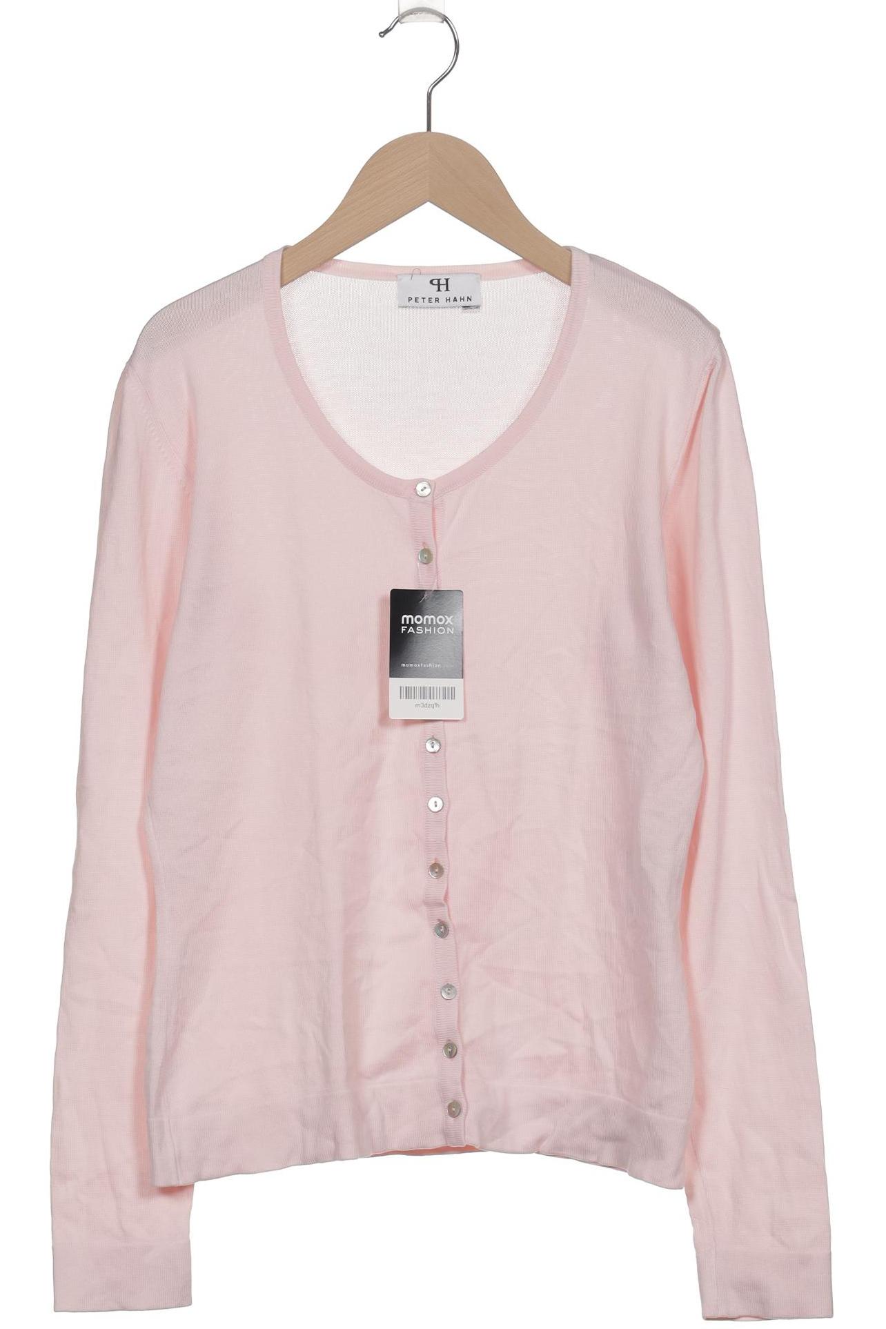 

Peter Hahn Damen Strickjacke, pink, Gr. 36