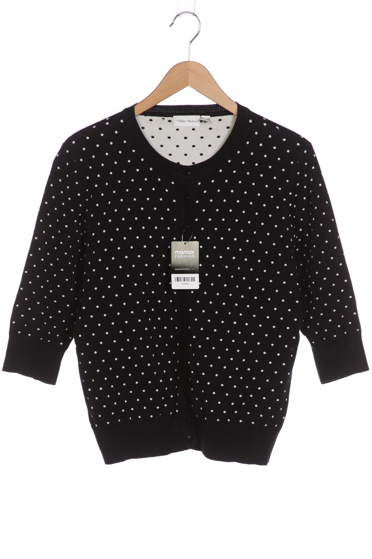 

Peter Hahn Damen Strickjacke, schwarz