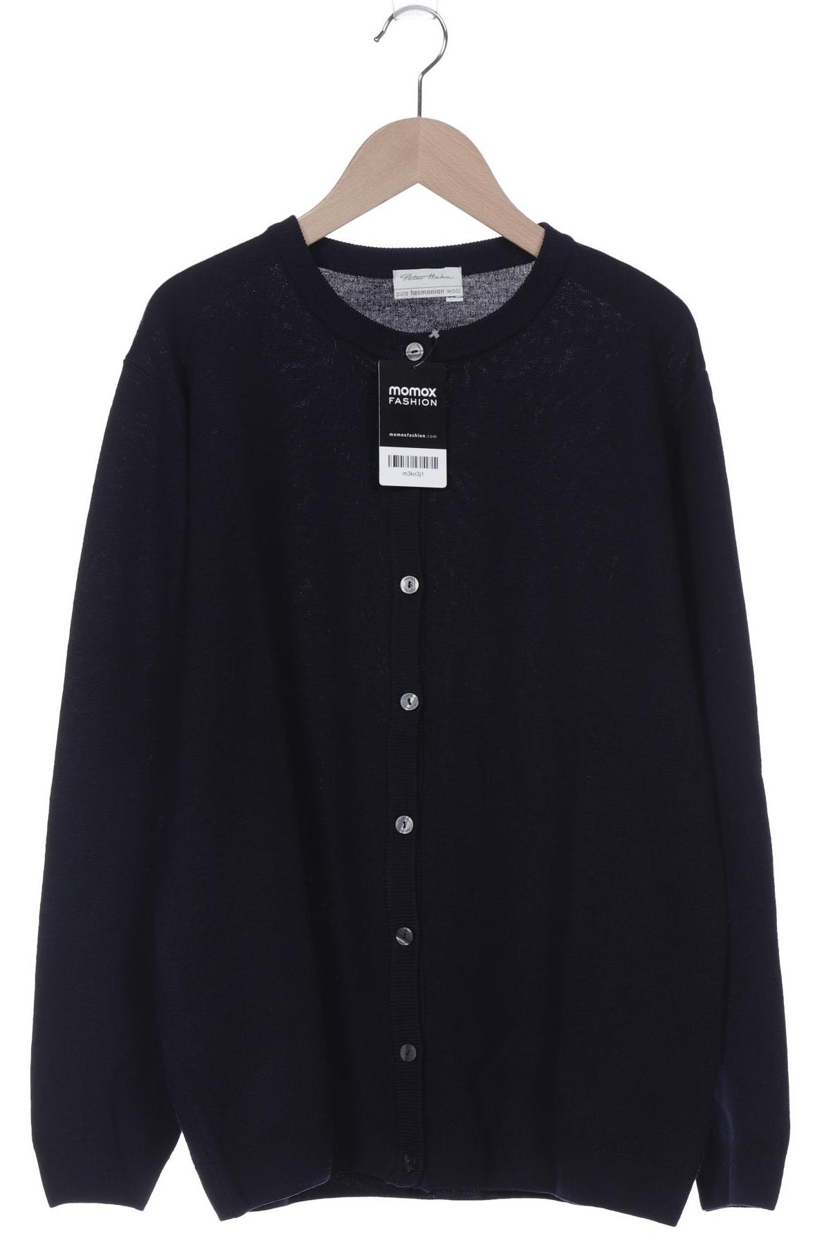 

Peter Hahn Damen Strickjacke, marineblau, Gr. 42