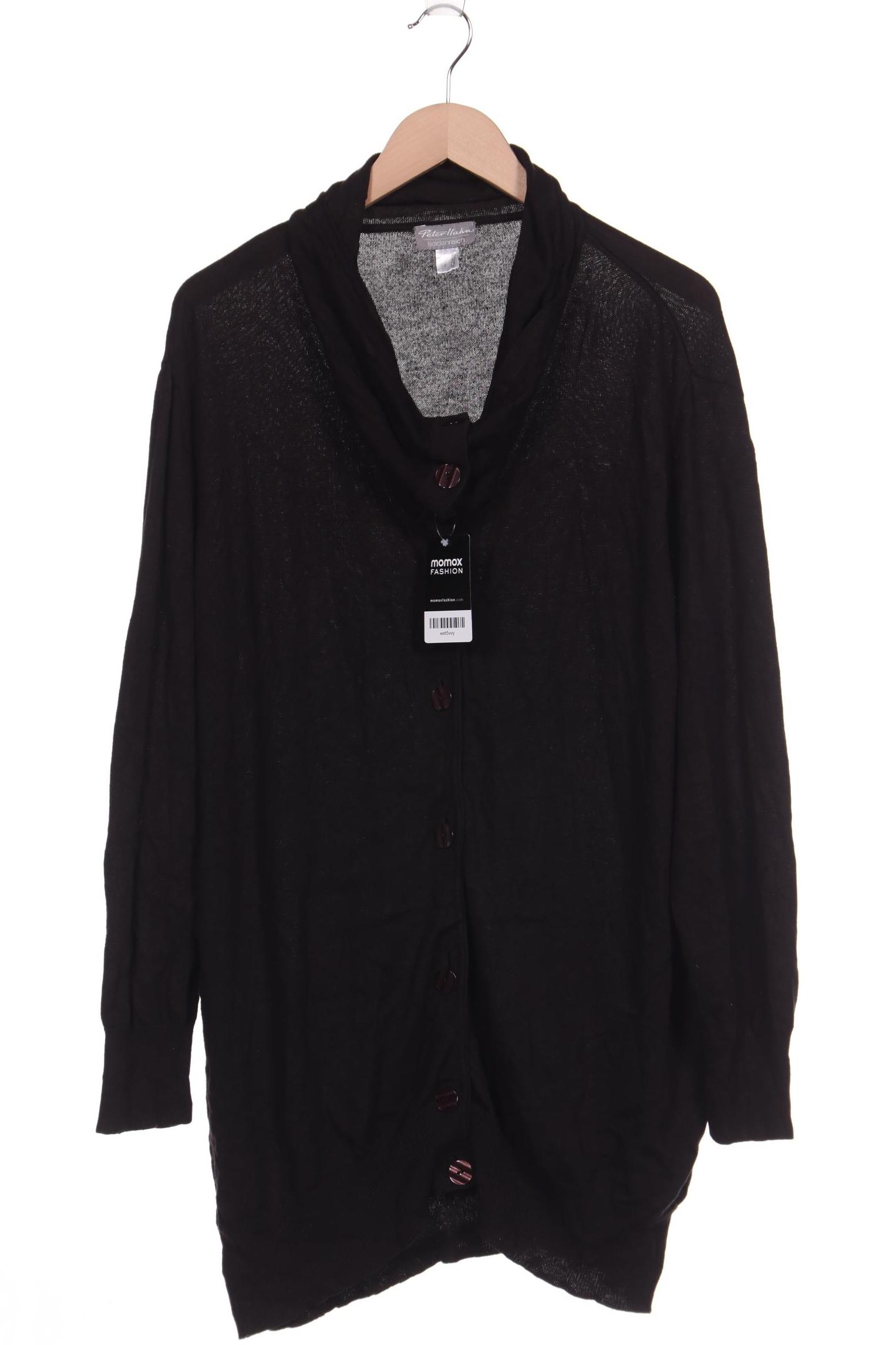 

Peter Hahn Damen Strickjacke, schwarz