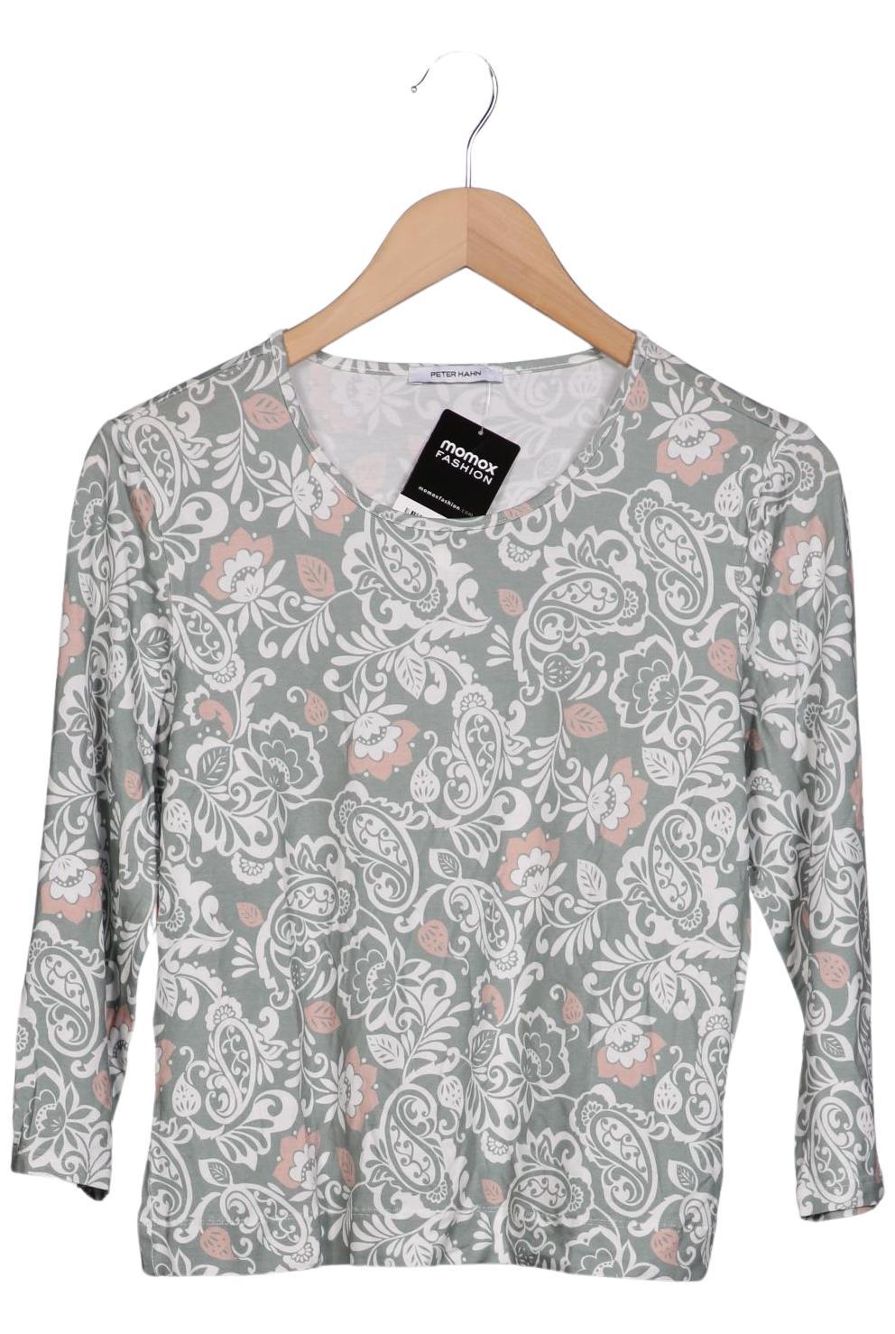 

Peter Hahn Damen Langarmshirt, grün, Gr. 38