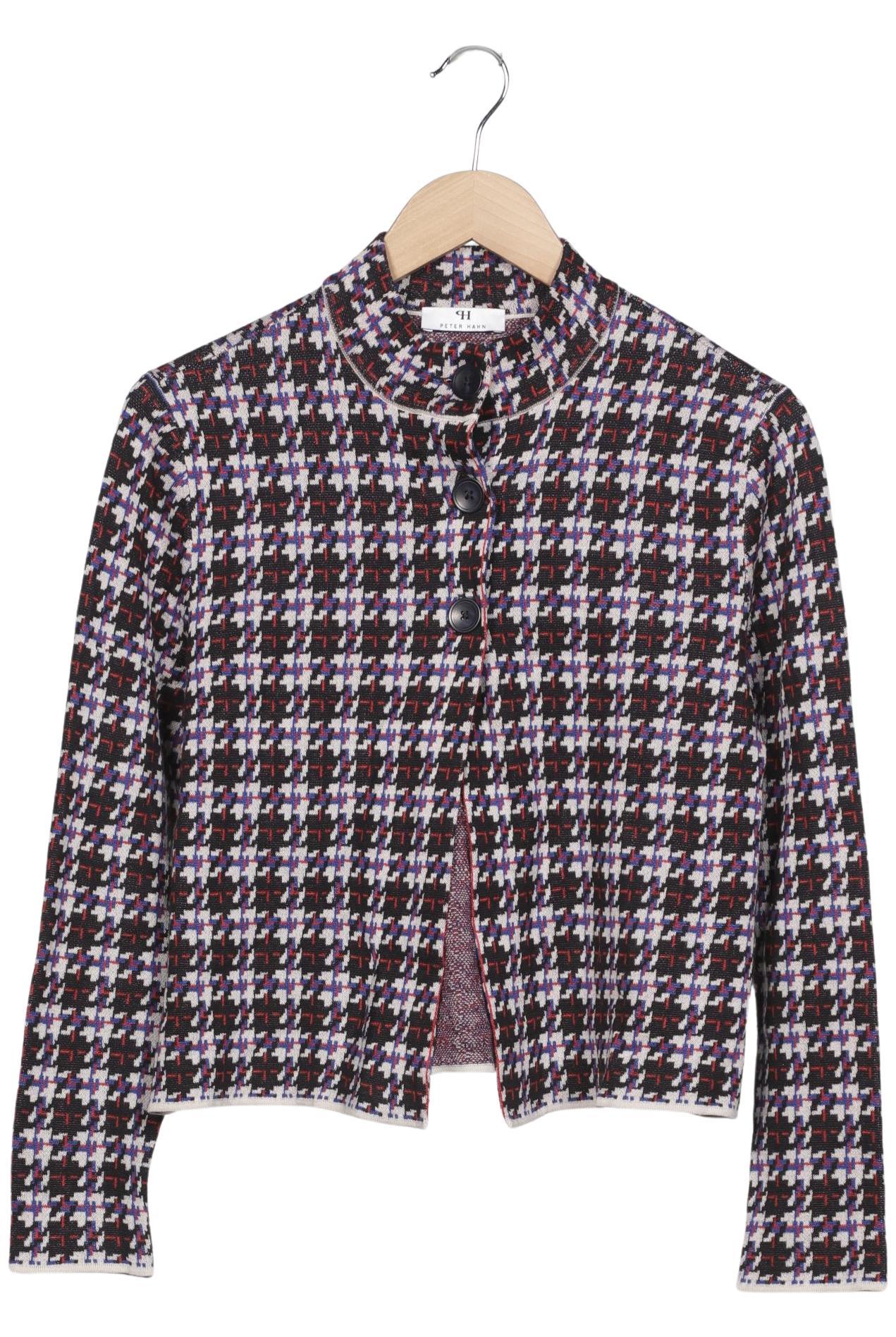 

Peter Hahn Damen Strickjacke, mehrfarbig, Gr. 38