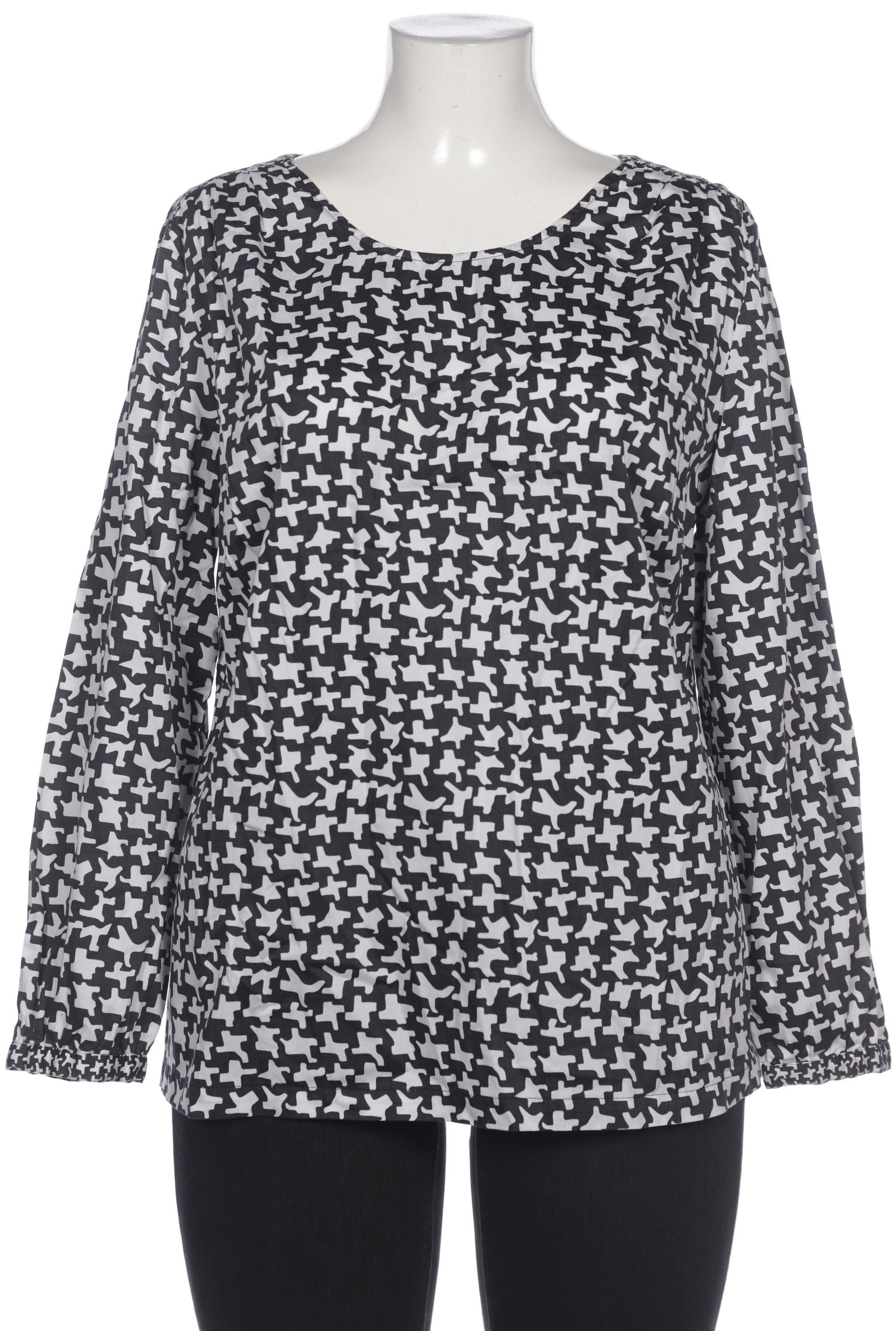 

Peter Hahn Damen Bluse, schwarz, Gr. 46