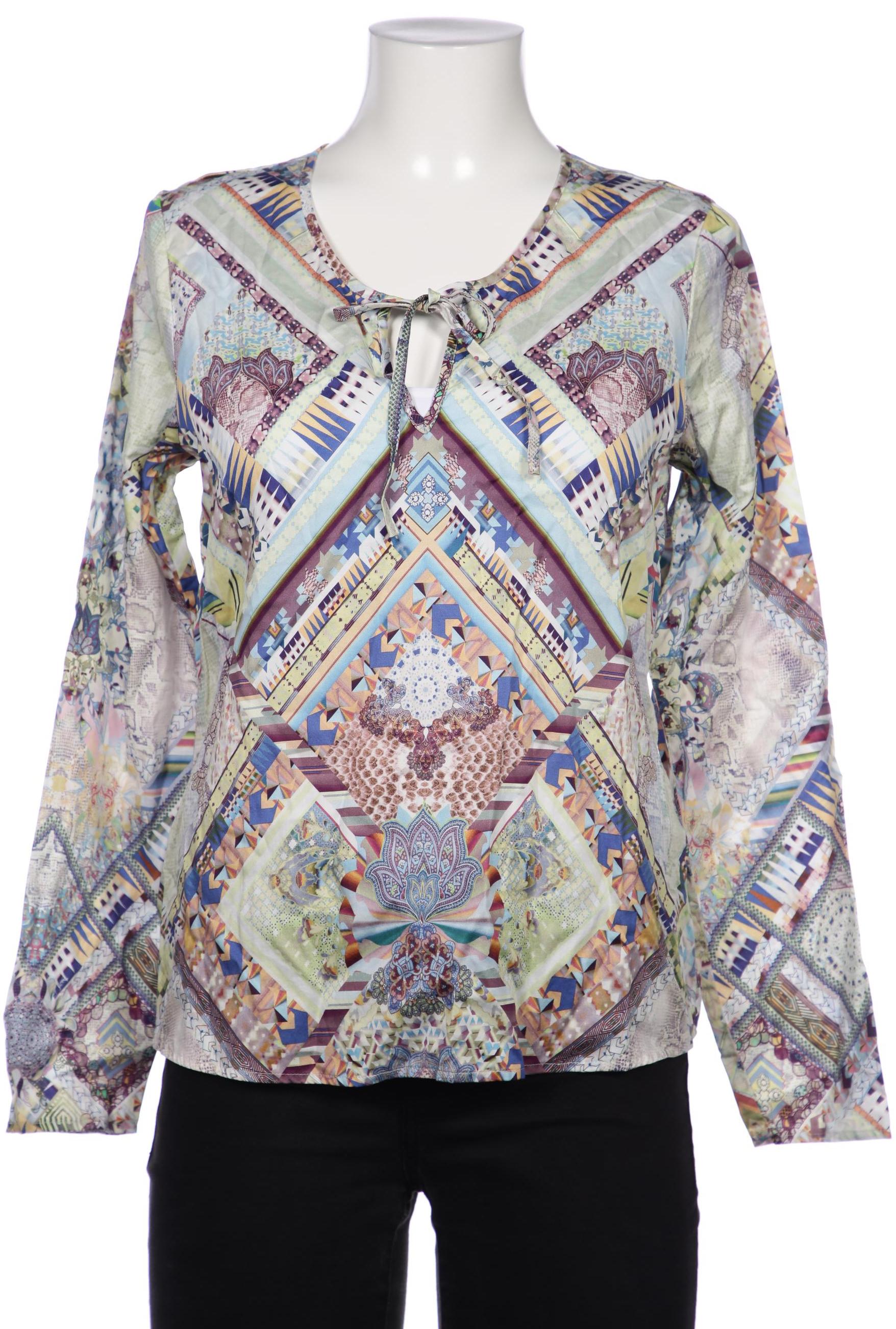 

Peter Hahn Damen Bluse, mehrfarbig