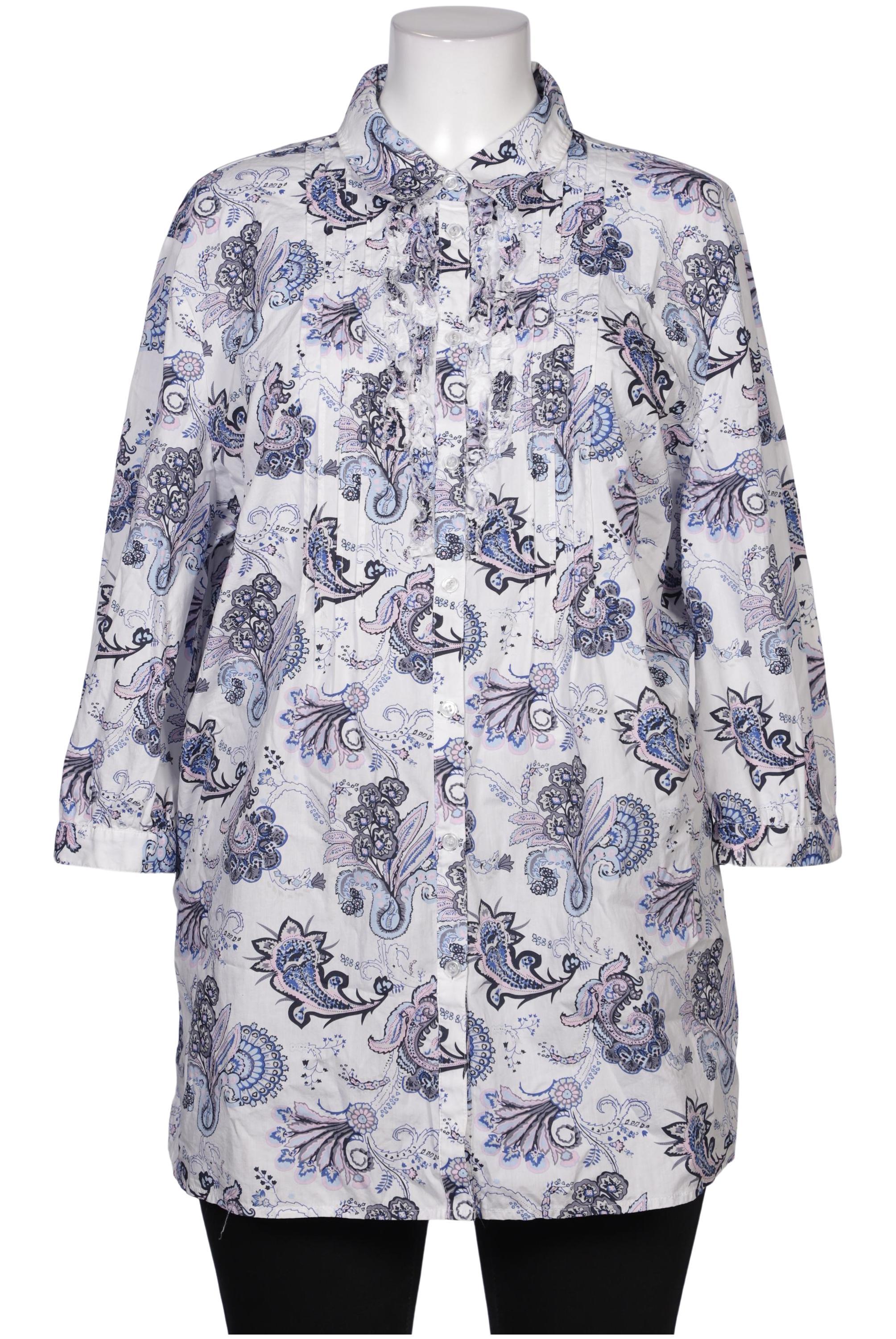 

Peter Hahn Damen Bluse, weiß, Gr. 50