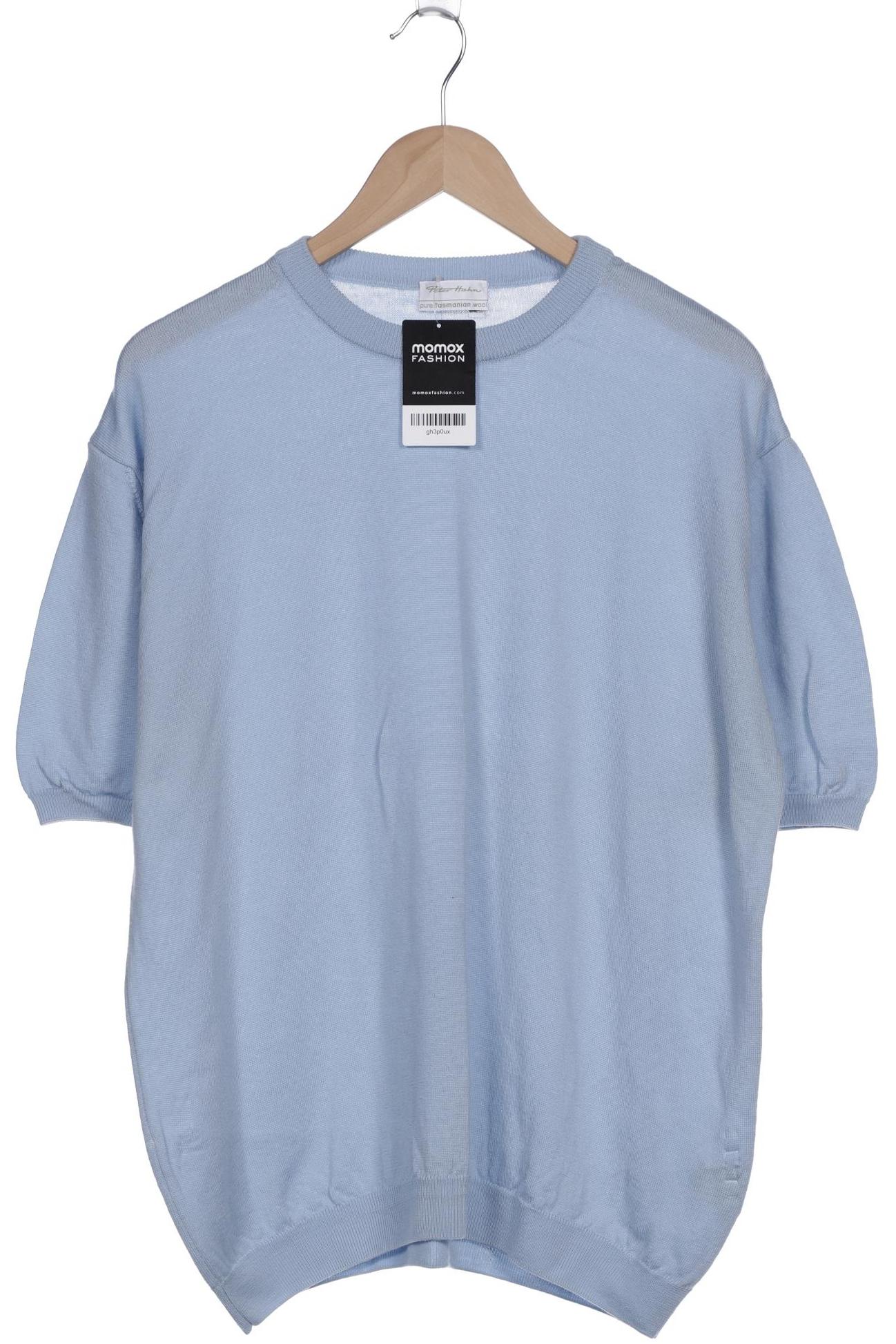 

Peter Hahn Damen Pullover, hellblau, Gr. 50