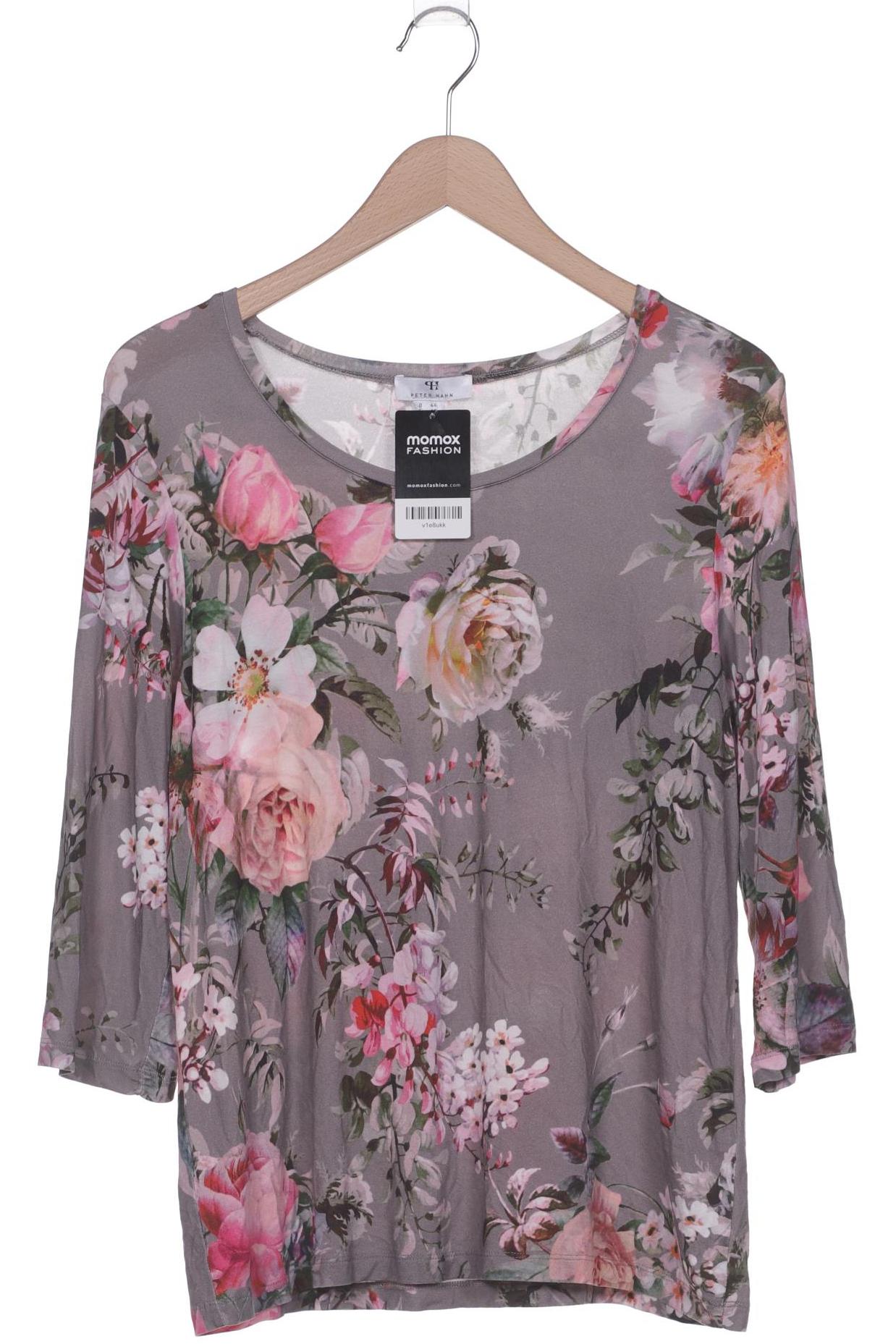 

Peter Hahn Damen Langarmshirt, grau, Gr. 44