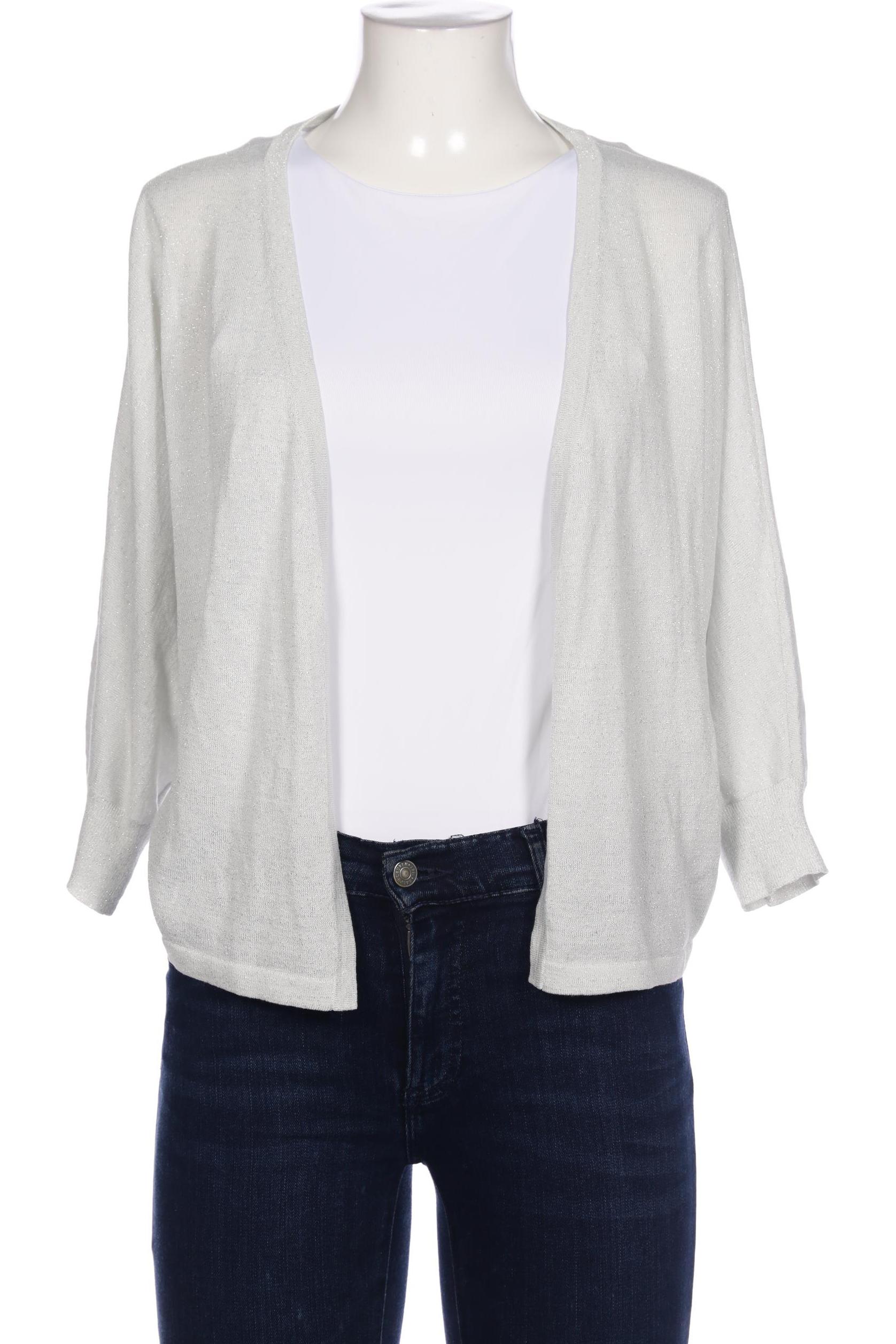 

Peter Hahn Damen Strickjacke, weiß, Gr. 40