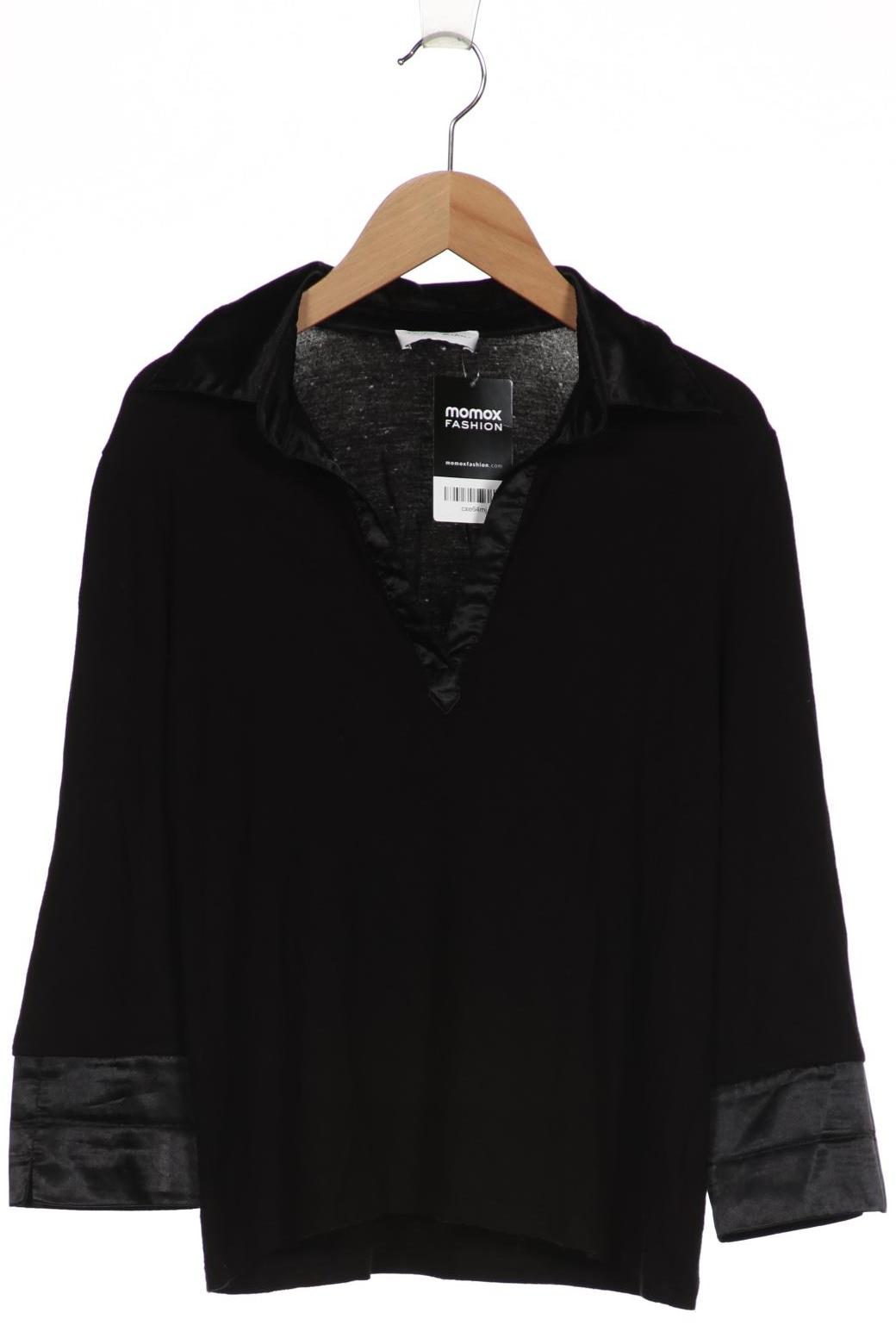 

Peter Hahn Damen Langarmshirt, schwarz, Gr. 38