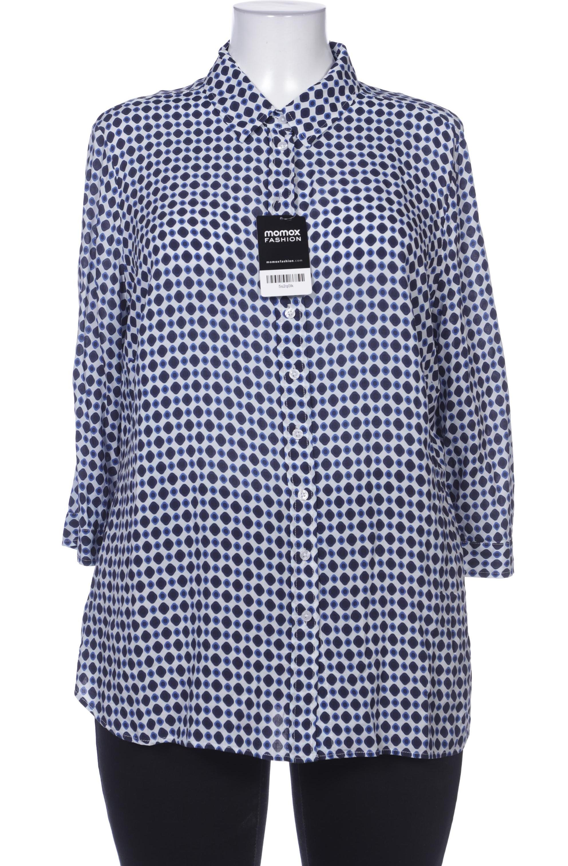 

Peter Hahn Damen Bluse, weiß, Gr. 48