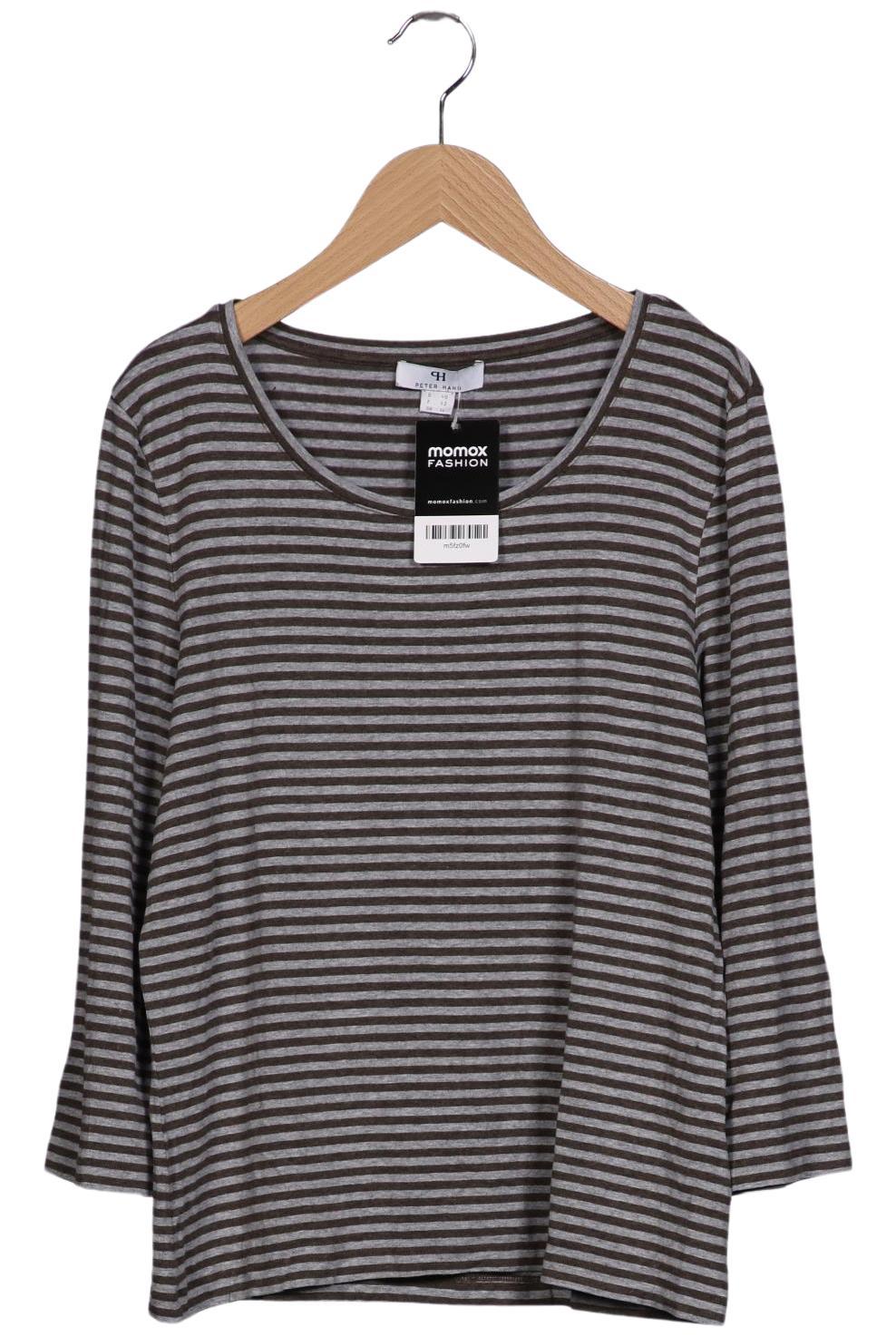 

Peter Hahn Damen Langarmshirt, grau, Gr. 40