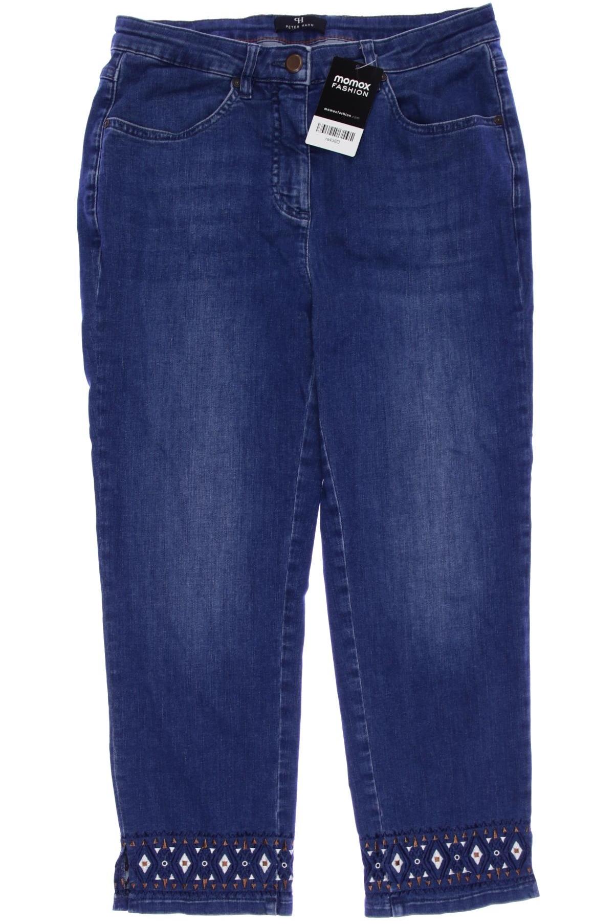 

Peter Hahn Damen Jeans, blau, Gr. 40