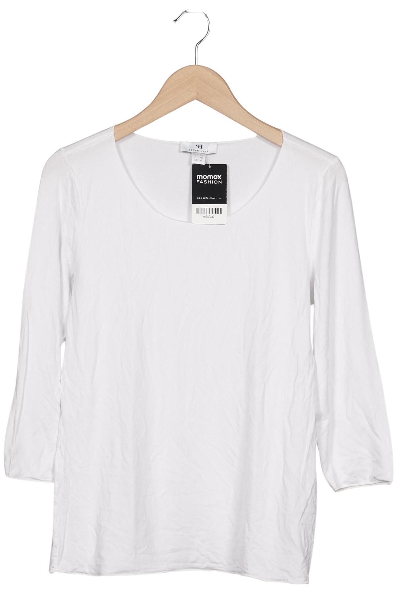 

Peter Hahn Damen Langarmshirt, weiß, Gr. 38