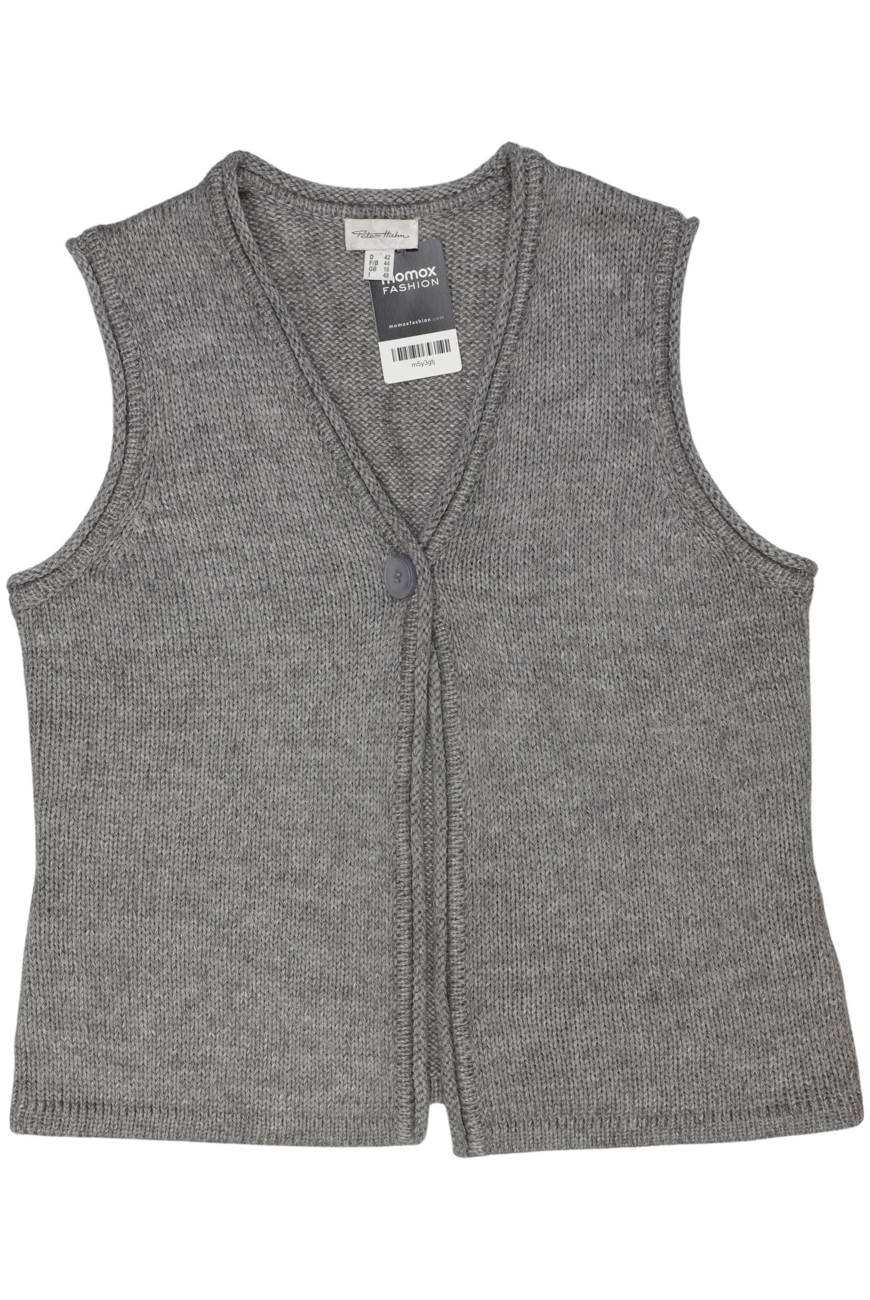

Peter Hahn Damen Weste, grau, Gr. 42