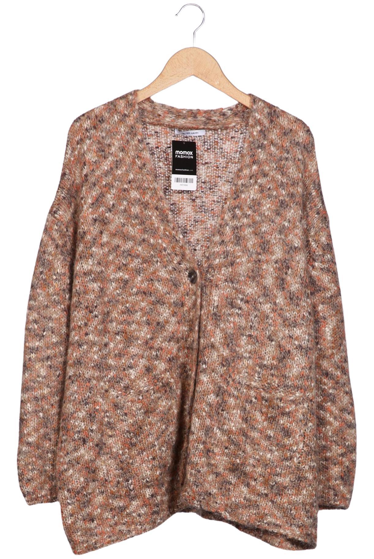 

Peter Hahn Damen Strickjacke, braun, Gr. 52