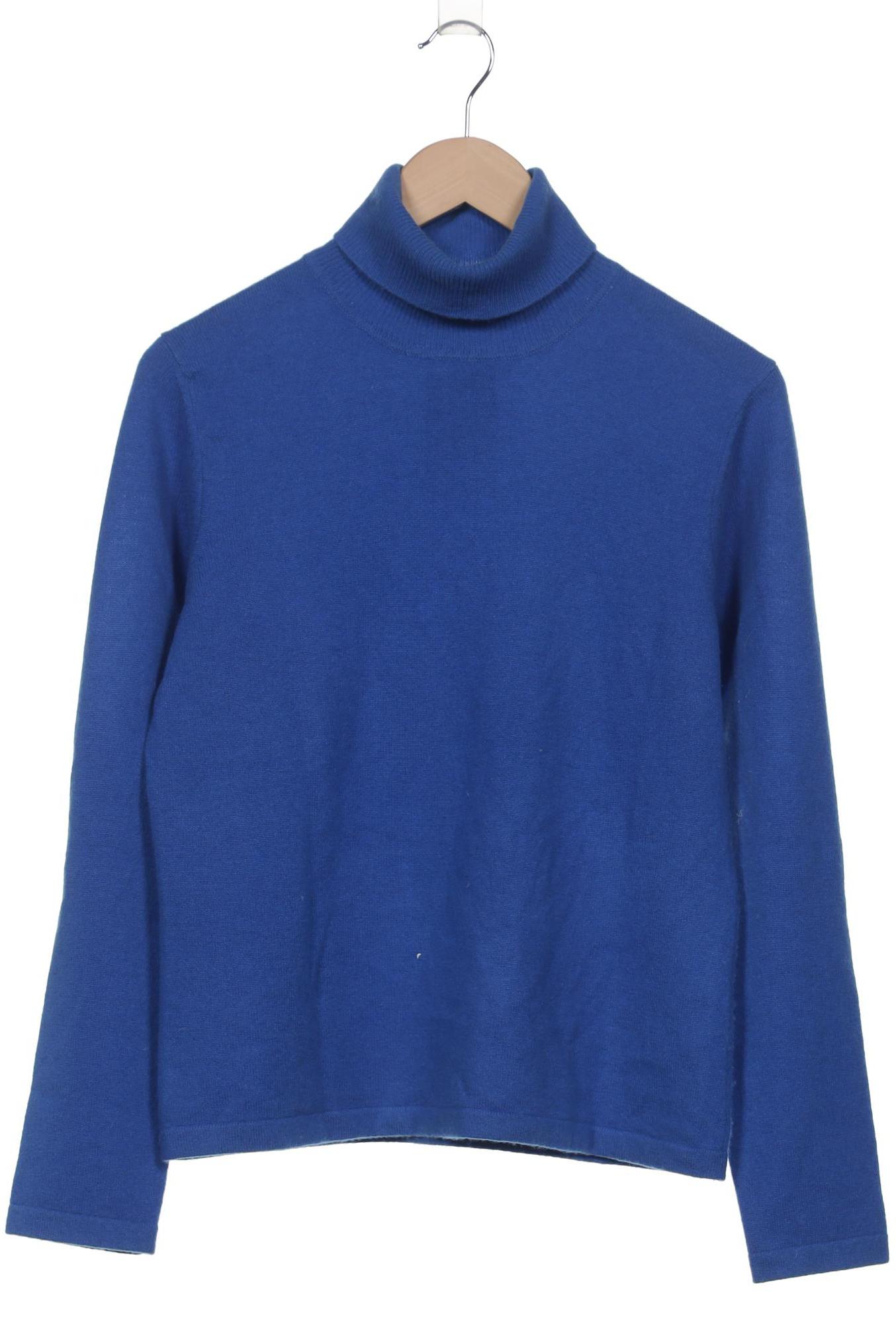 

Peter Hahn Damen Pullover, blau, Gr. 40