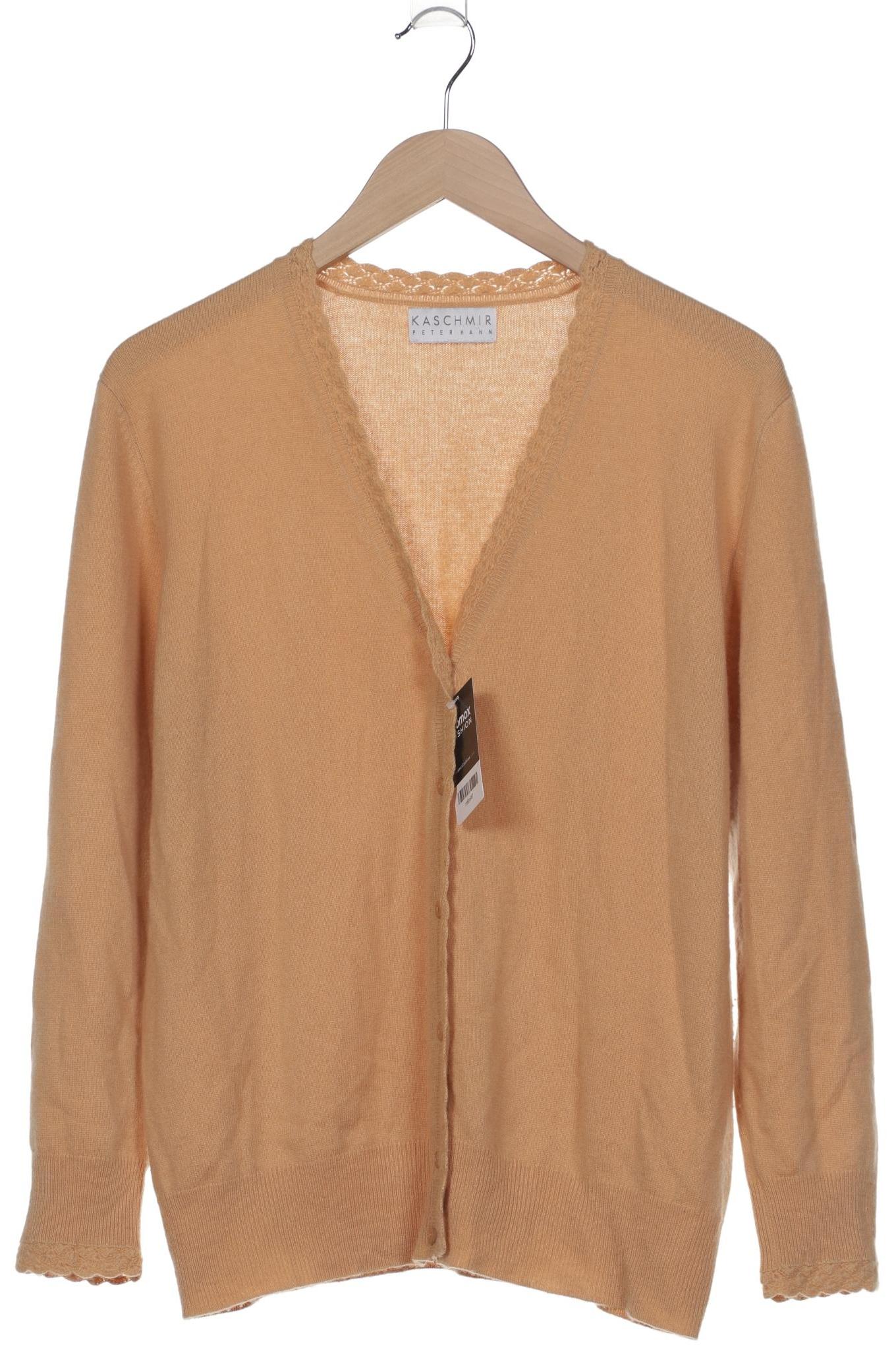 

Peter Hahn Damen Strickjacke, braun, Gr. 44