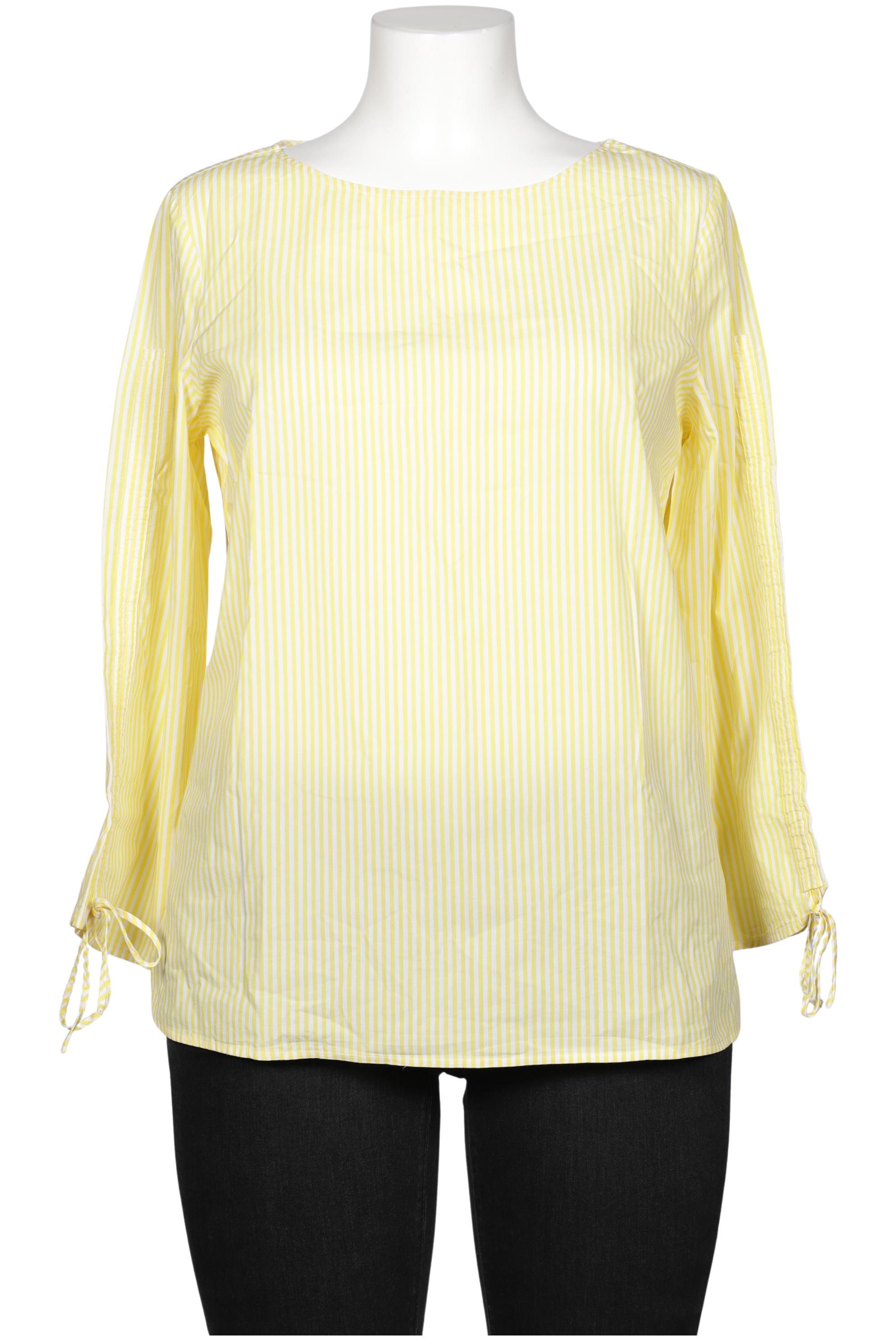 

Peter Hahn Damen Bluse, gelb, Gr. 42