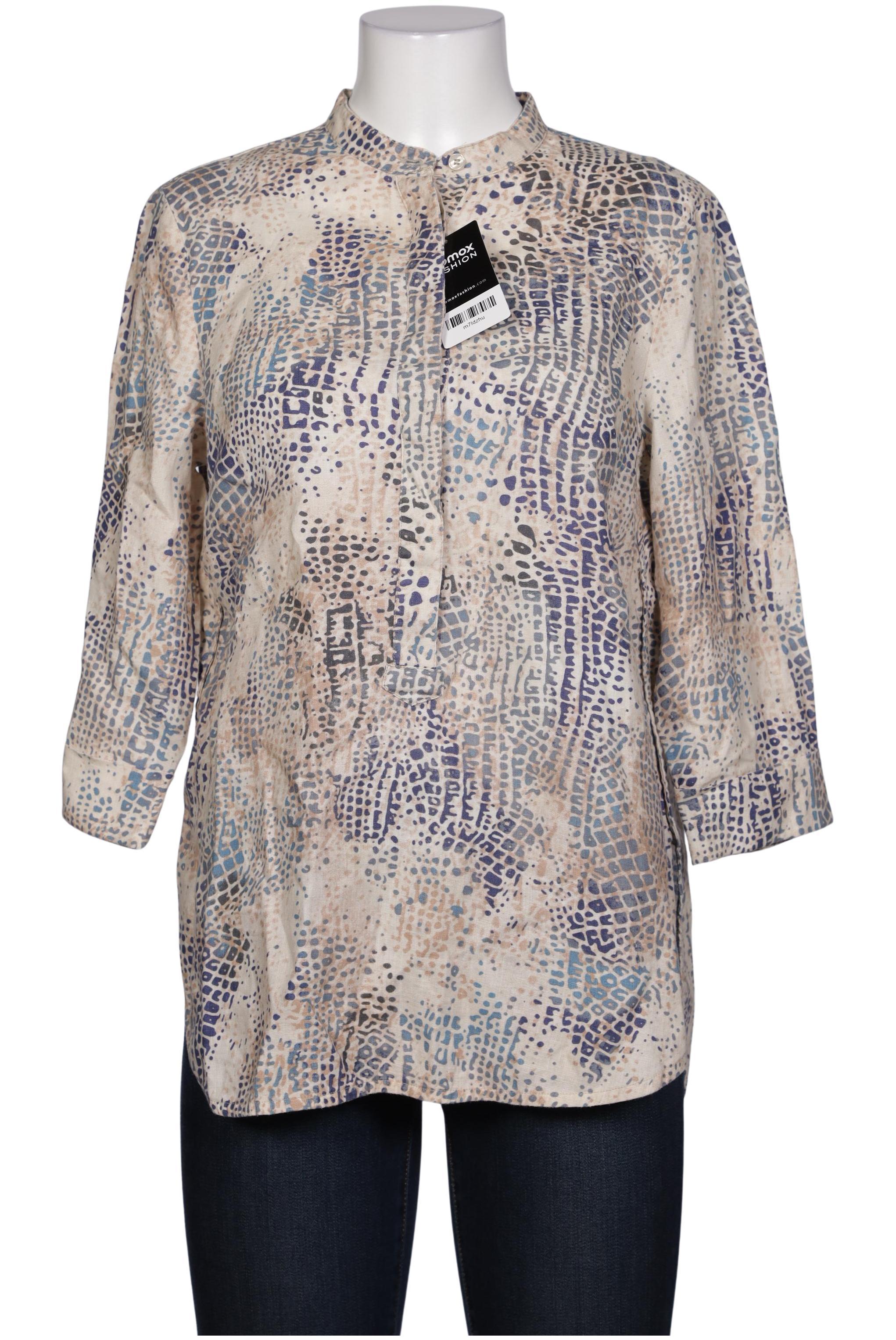 

Peter Hahn Damen Bluse, beige, Gr. 42