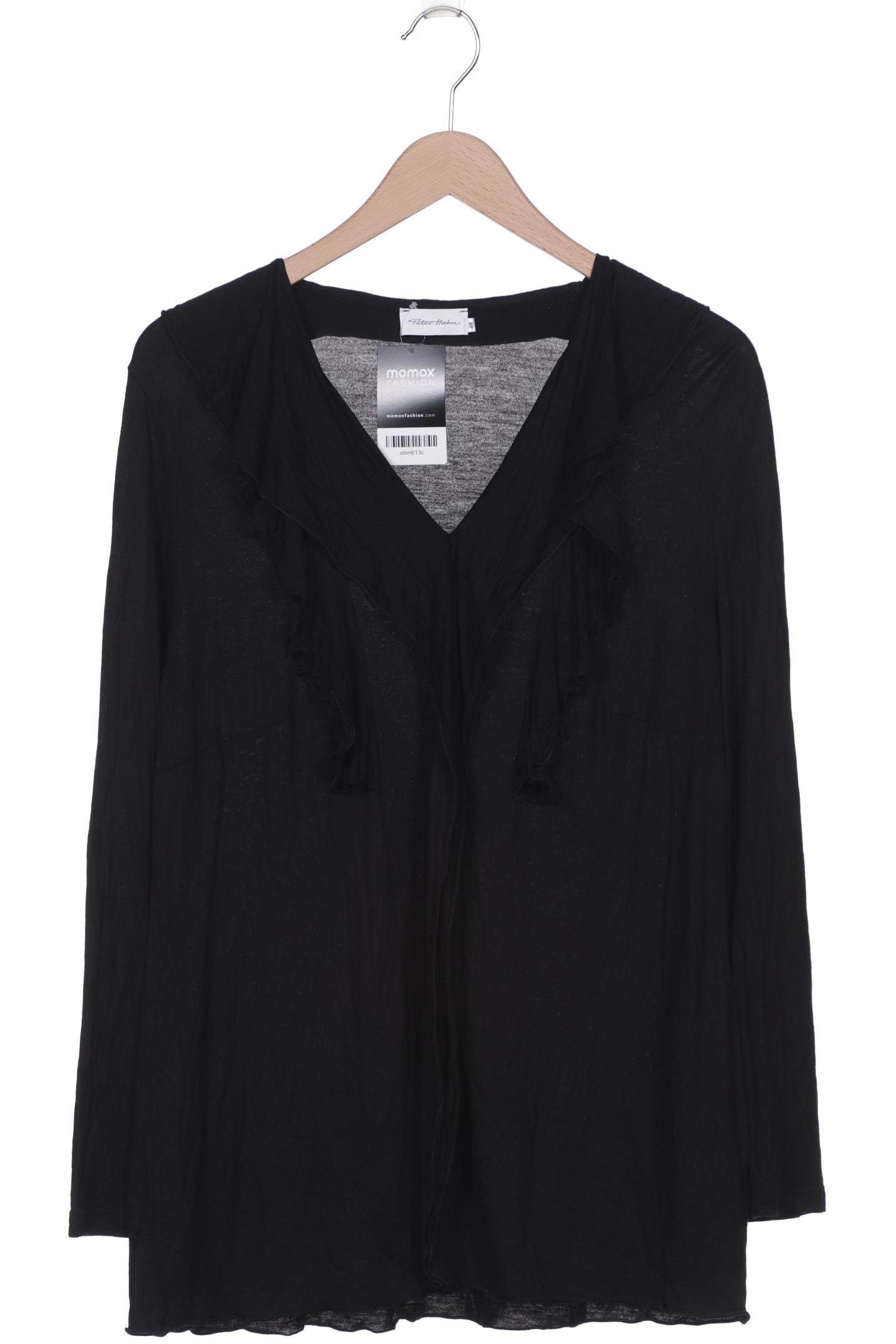 

Peter Hahn Damen Langarmshirt, schwarz, Gr. 48