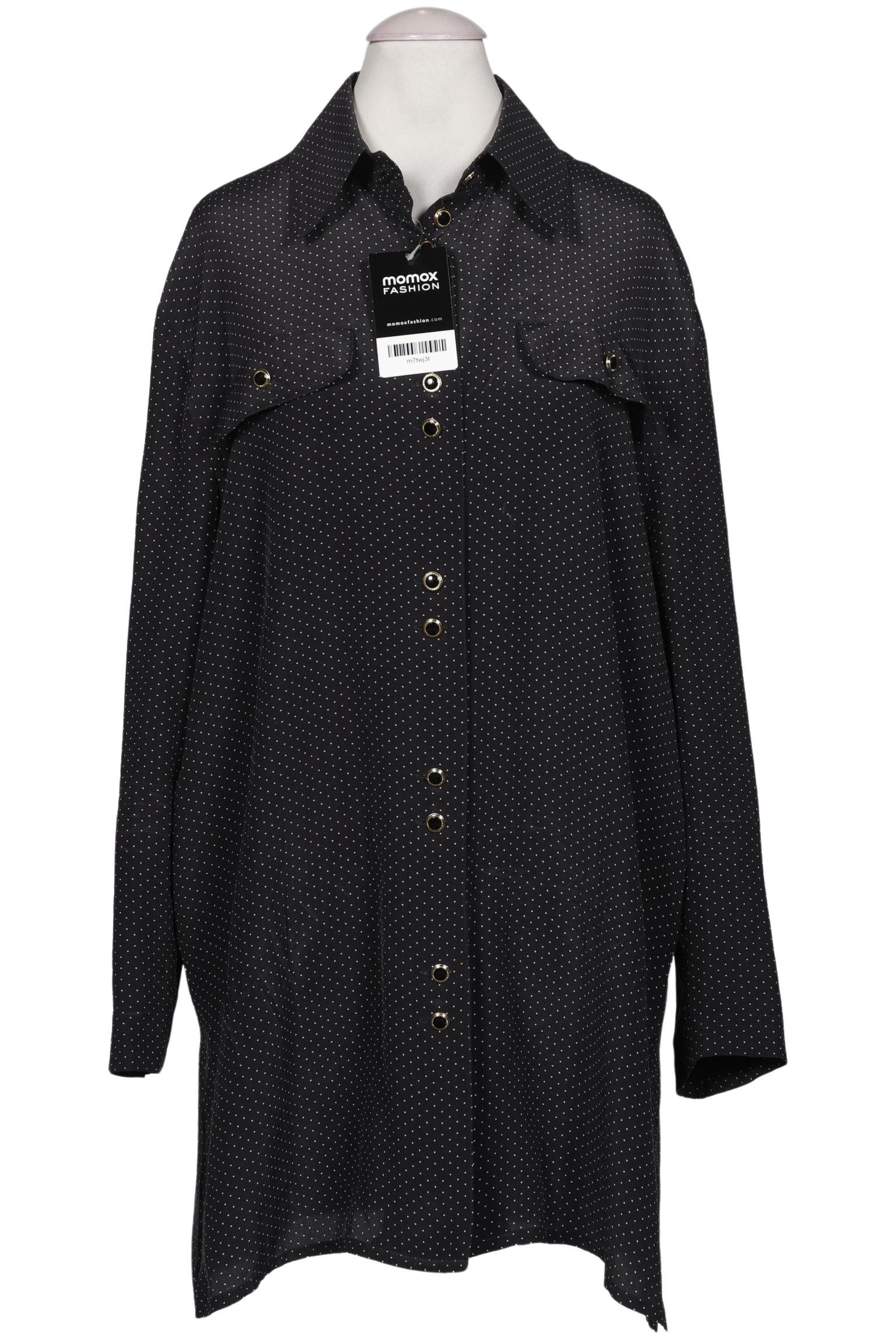 

Peter Hahn Damen Bluse, schwarz, Gr. 19