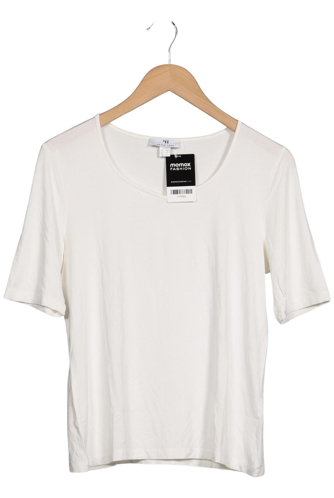

Peter Hahn Damen T-Shirt, weiß, Gr. 40