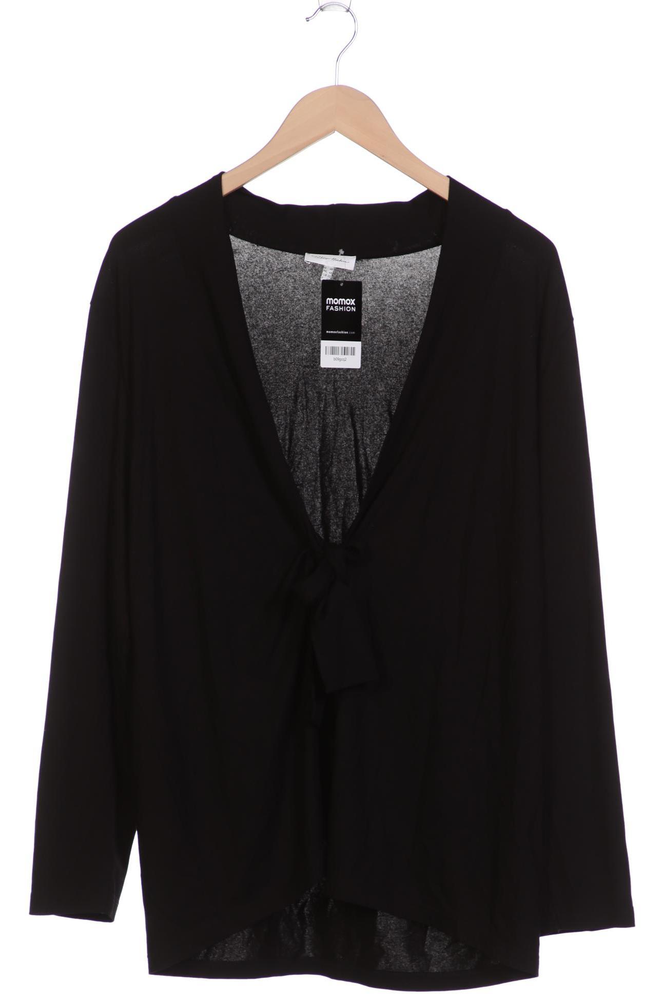 

Peter Hahn Damen Strickjacke, schwarz, Gr. 48