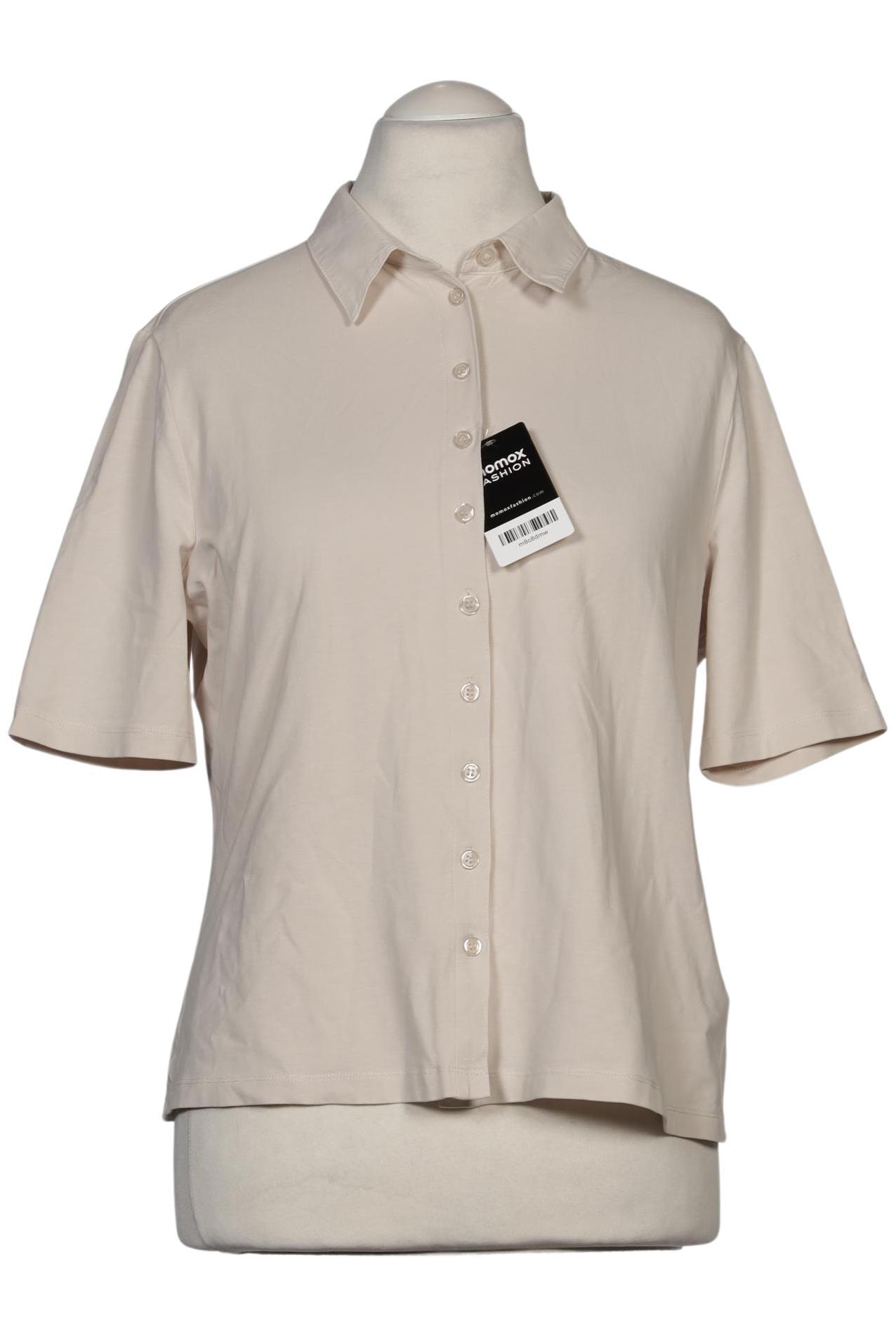 

Peter Hahn Damen Bluse, beige, Gr. 42
