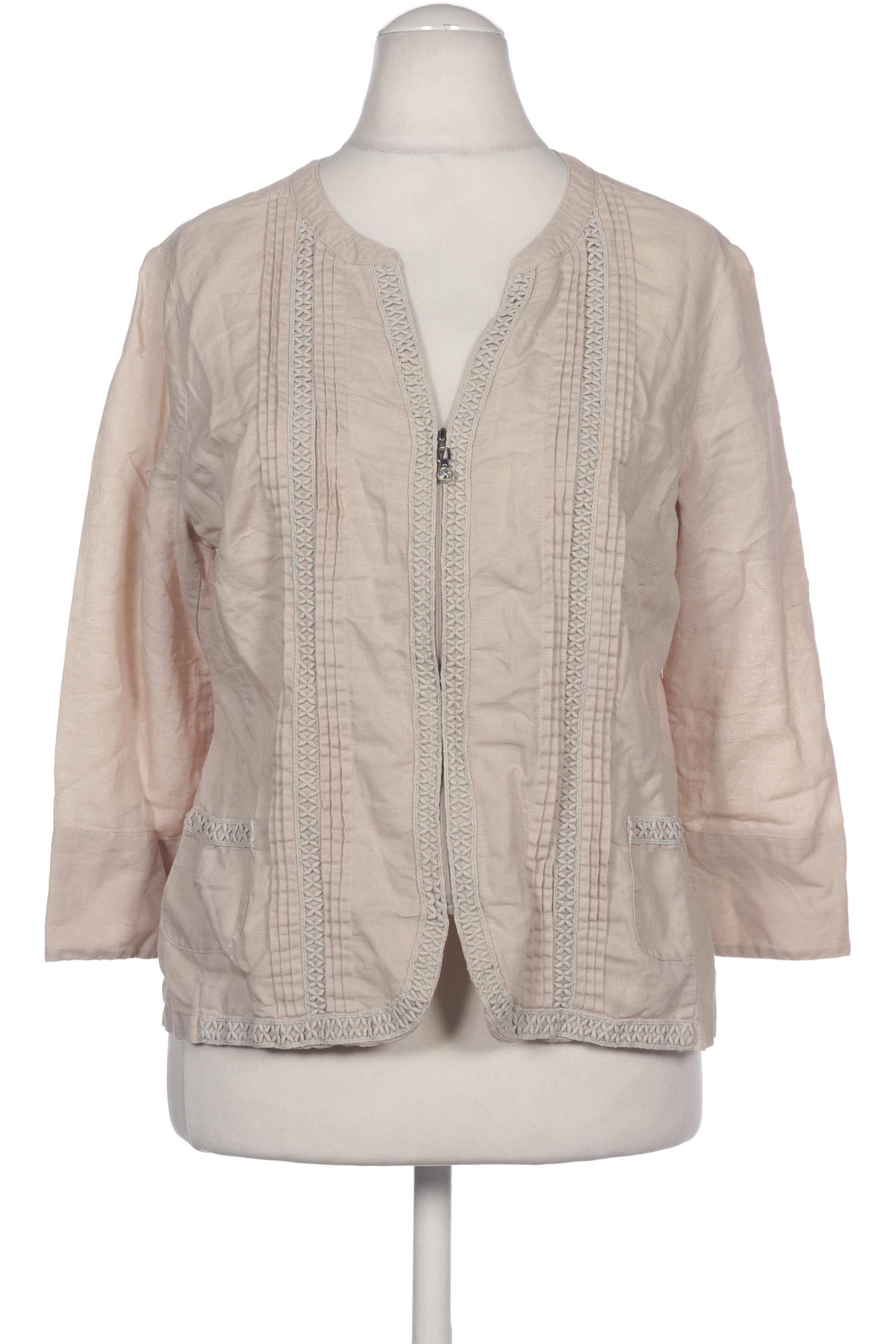 

Peter Hahn Damen Bluse, beige, Gr. 40