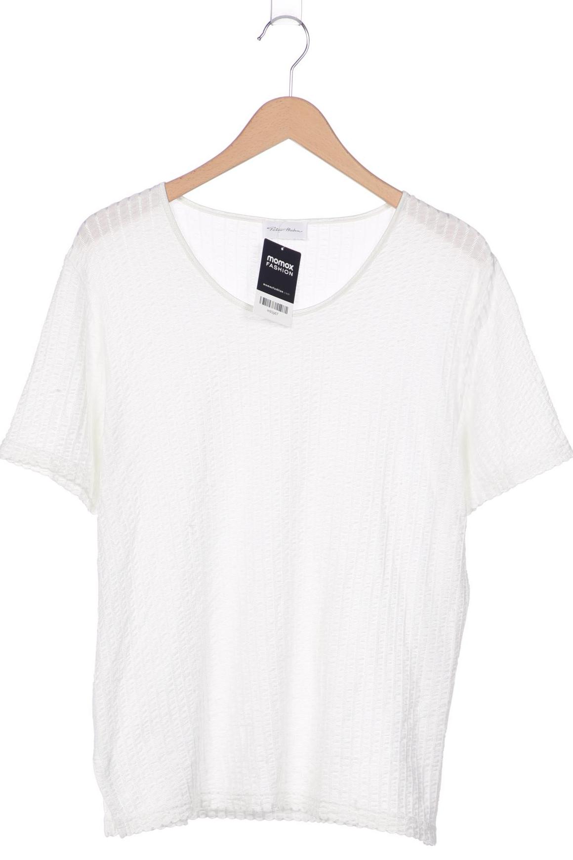 

Peter Hahn Damen T-Shirt, cremeweiß, Gr. 42